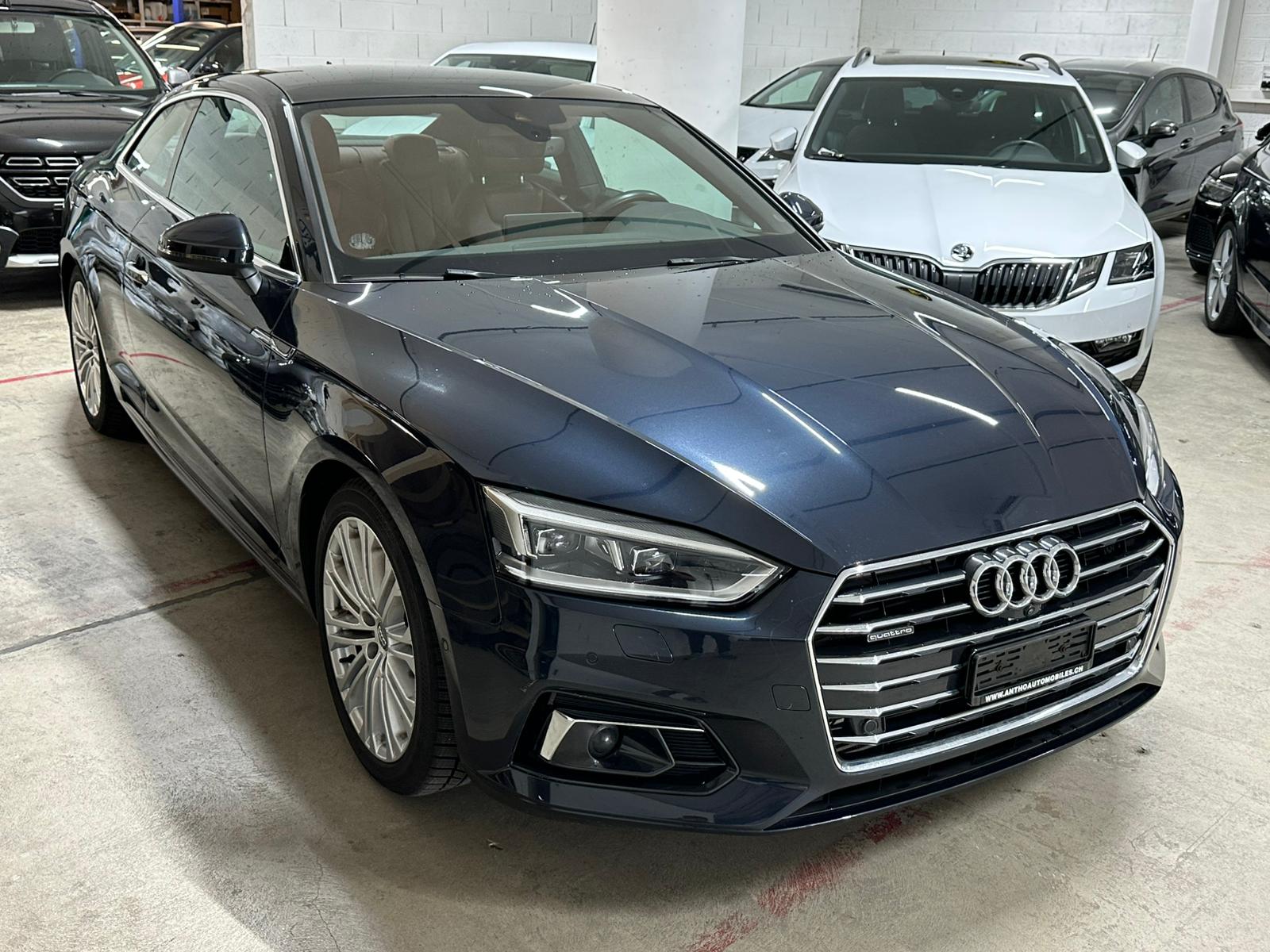 AUDI A5 Coupé 2.0 TFSI quattro S-tronic-image-1