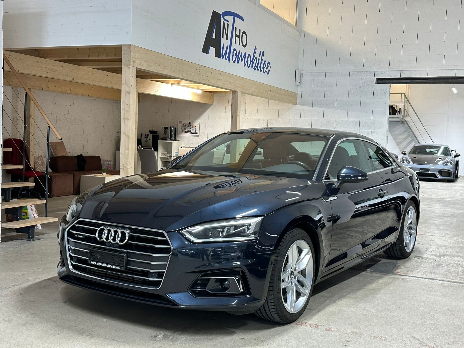 AUDI A5 Coupé 2.0 TFSI Quattro S-tronic-image-0