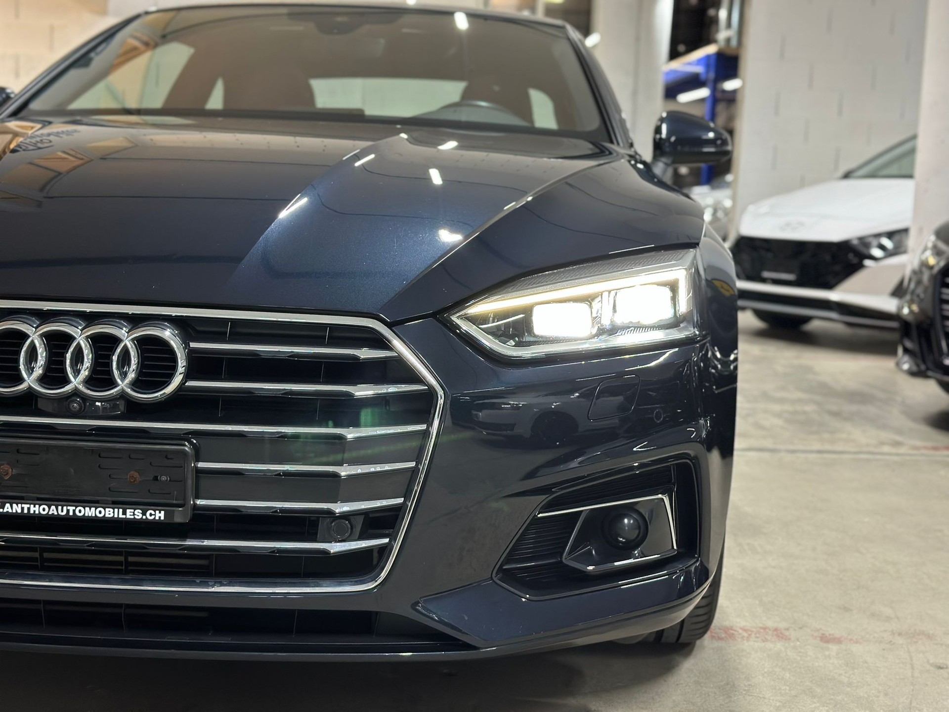 AUDI A5 Coupé 2.0 TFSI Quattro S-tronic-image-7