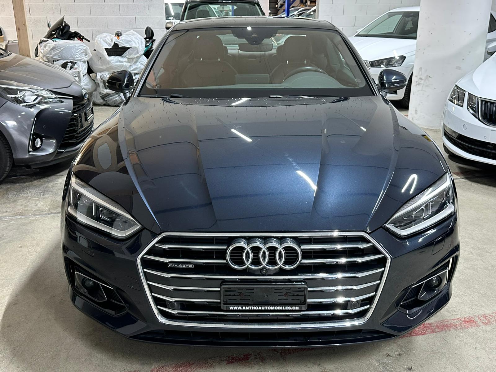 AUDI A5 Coupé 2.0 TFSI quattro S-tronic-image-2