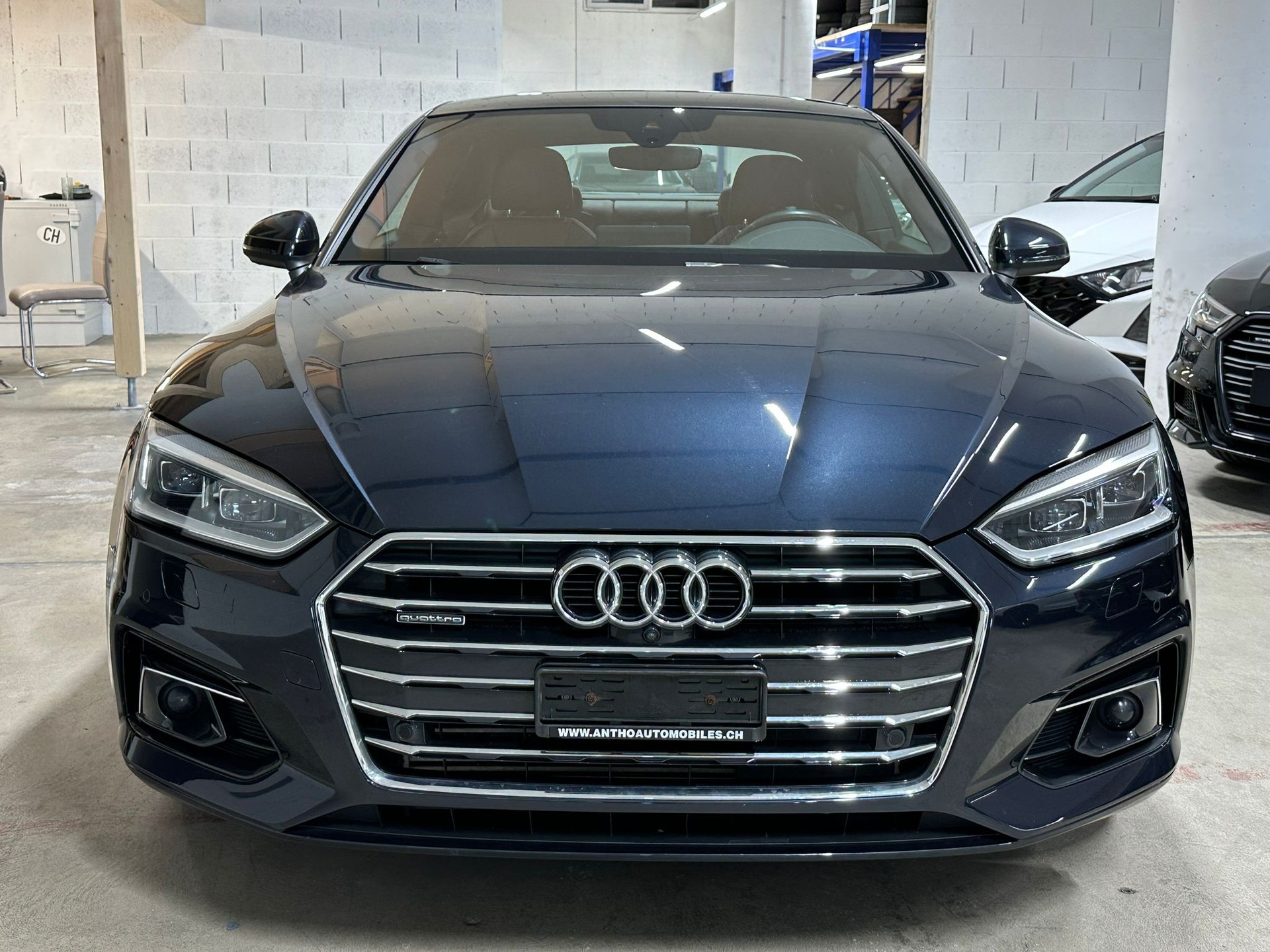 AUDI A5 Coupé 2.0 TFSI Quattro S-tronic-image-1