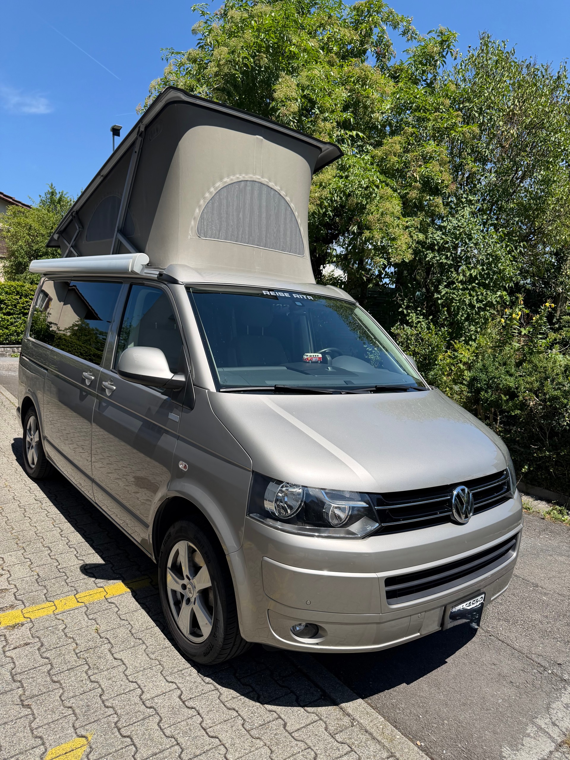 VW 2.0 TDI California 140 CL Travel 4m-image-0