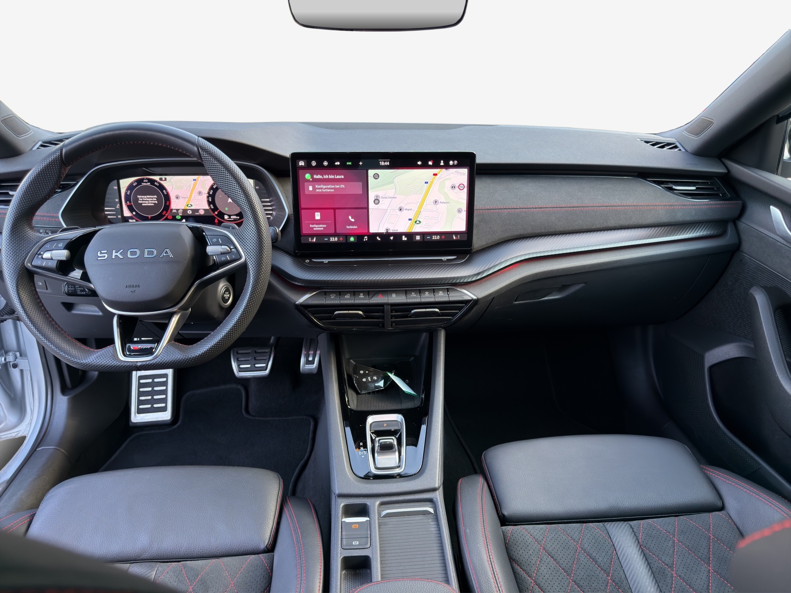 SKODA Octavia Combi 2.0 TSI DSG RS-image-8