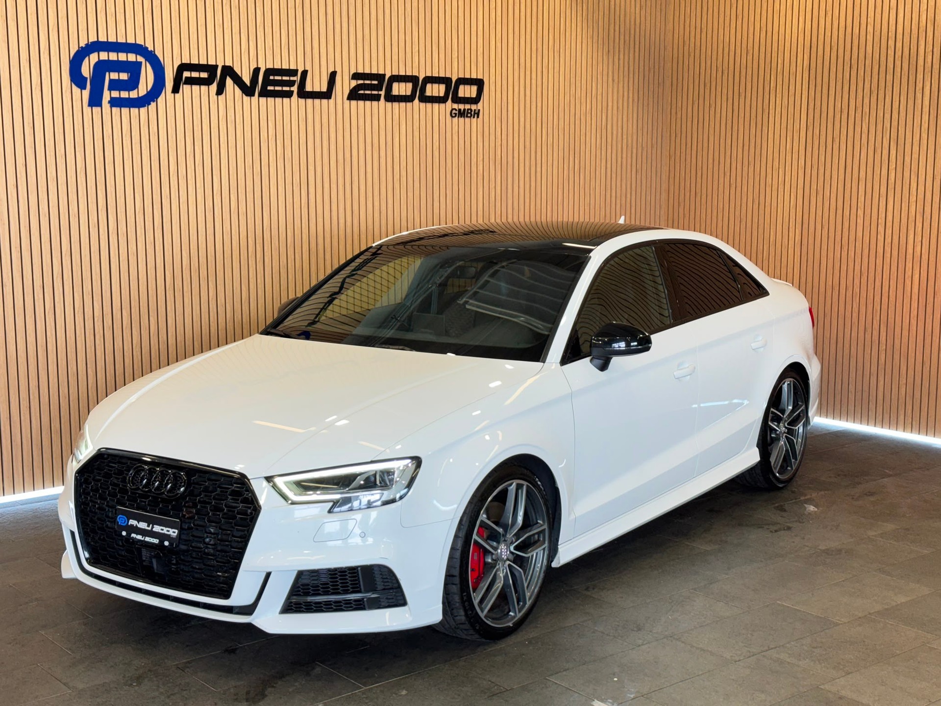 AUDI S3 Limousine 2.0 TFSI quattro S-tronic-image-0