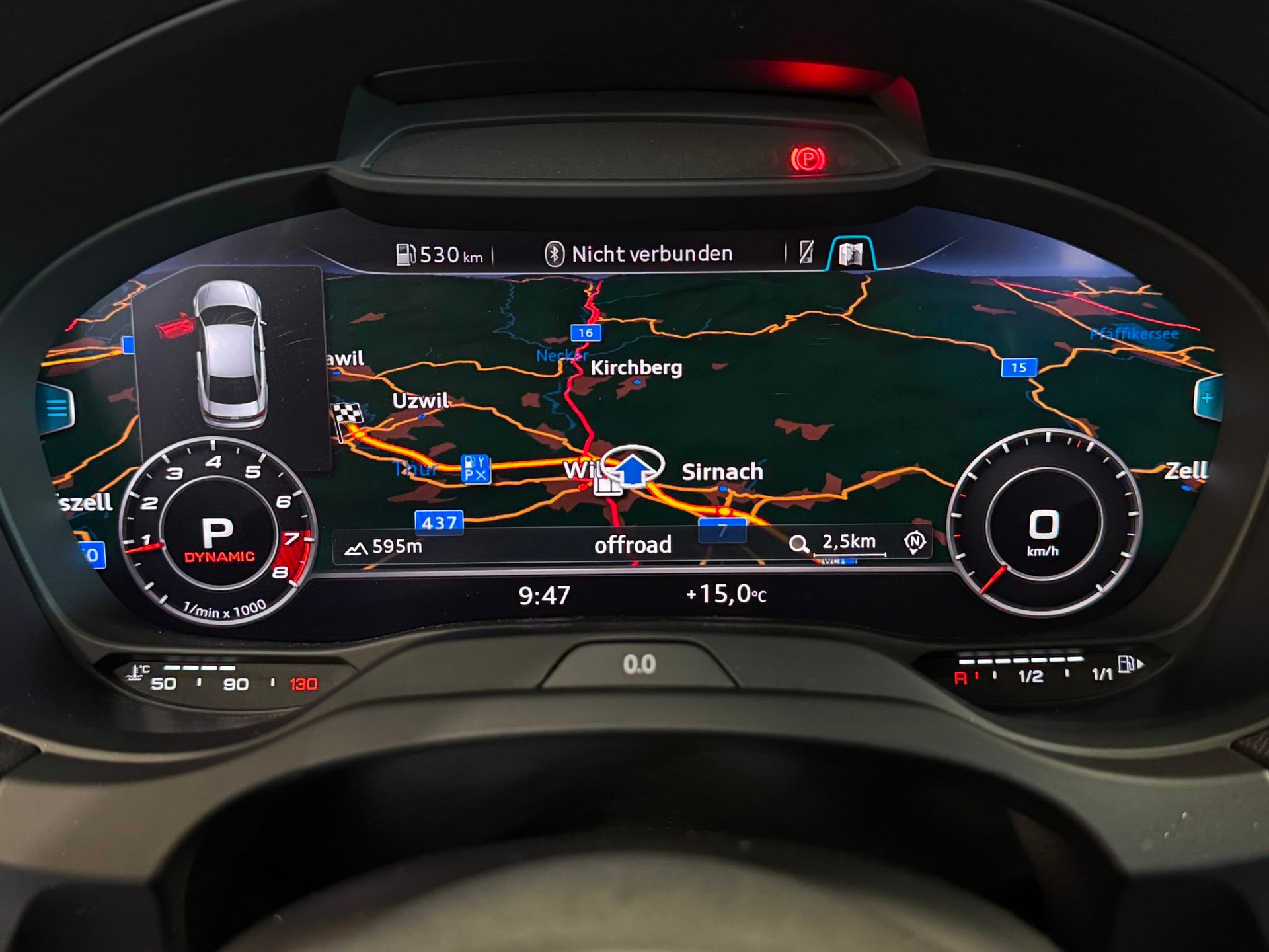 AUDI S3 Limousine 2.0 TFSI quattro S-tronic-image-12