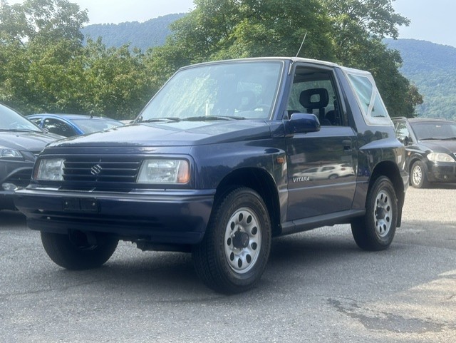 SUZUKI Vitara 1.6 Cabrio JLX+PP-image-0