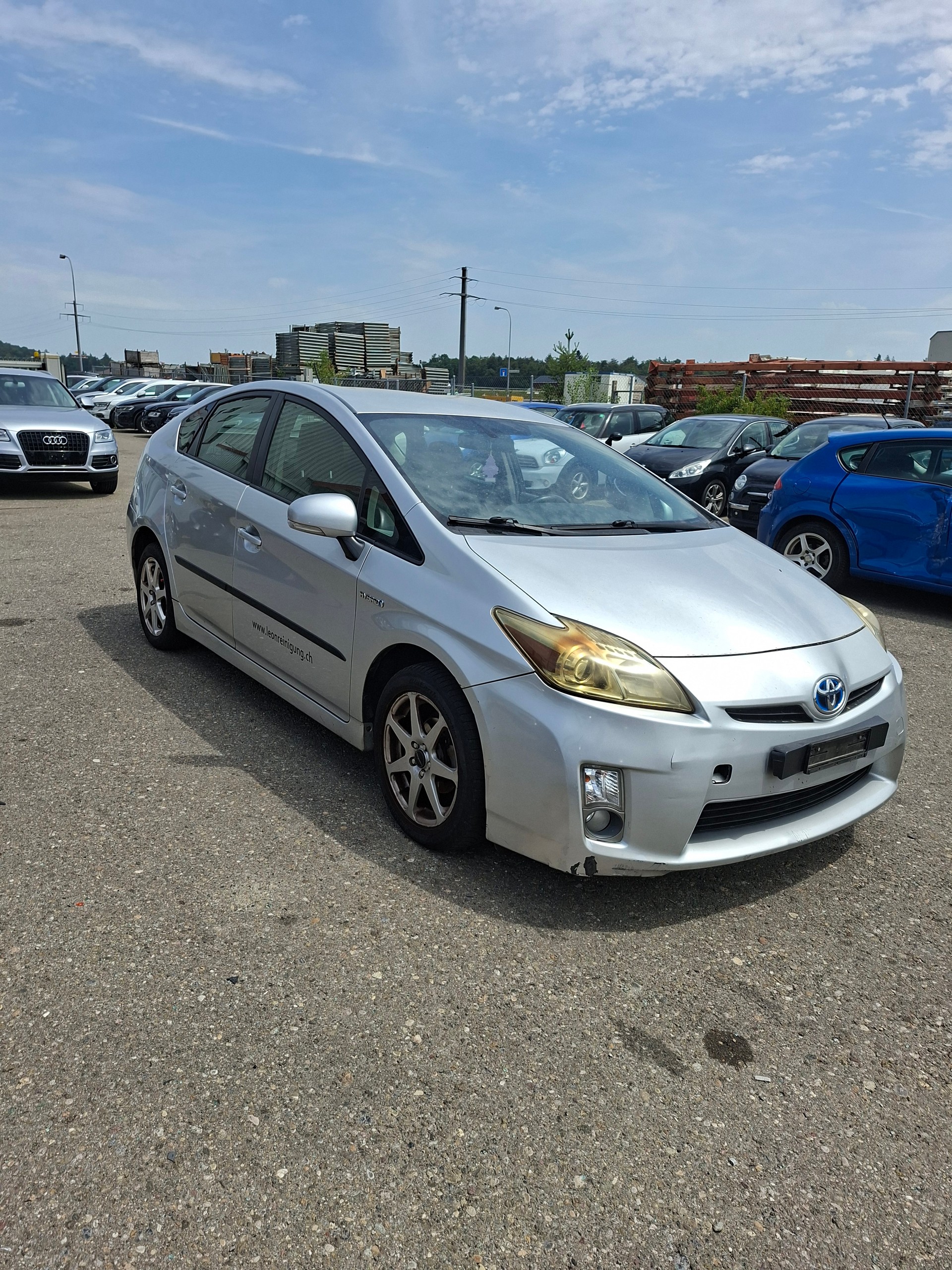 TOYOTA Prius 1.8 16V HSD Sol-image-7