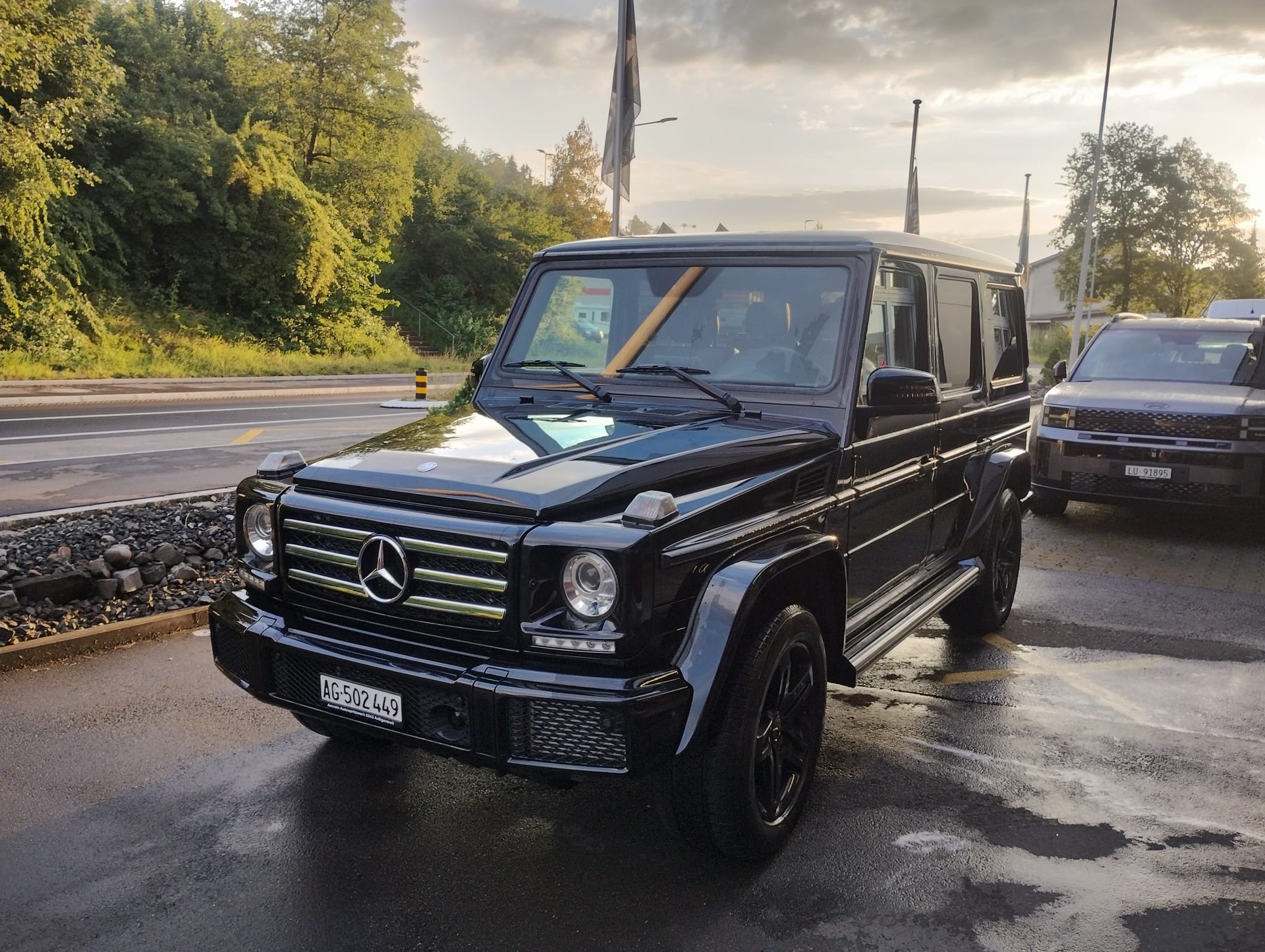 MERCEDES-BENZ G 350 d Professional 7G-Tronic-image-0