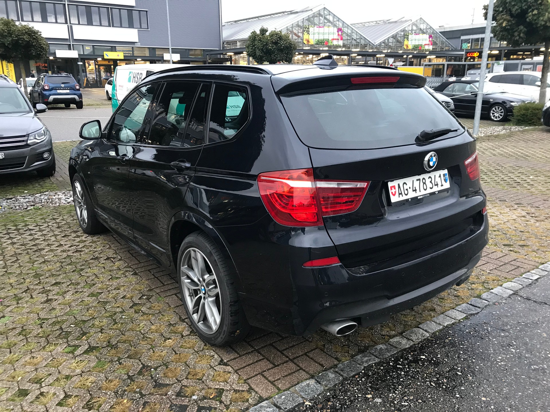 BMW X3 xDrive 20d M Sport Steptronic-image-1