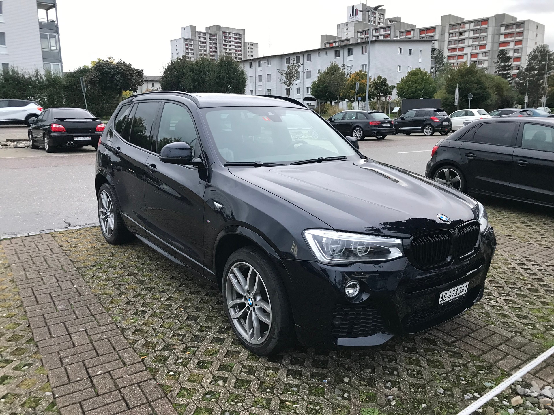 BMW X3 xDrive 20d M Sport Steptronic-image-0