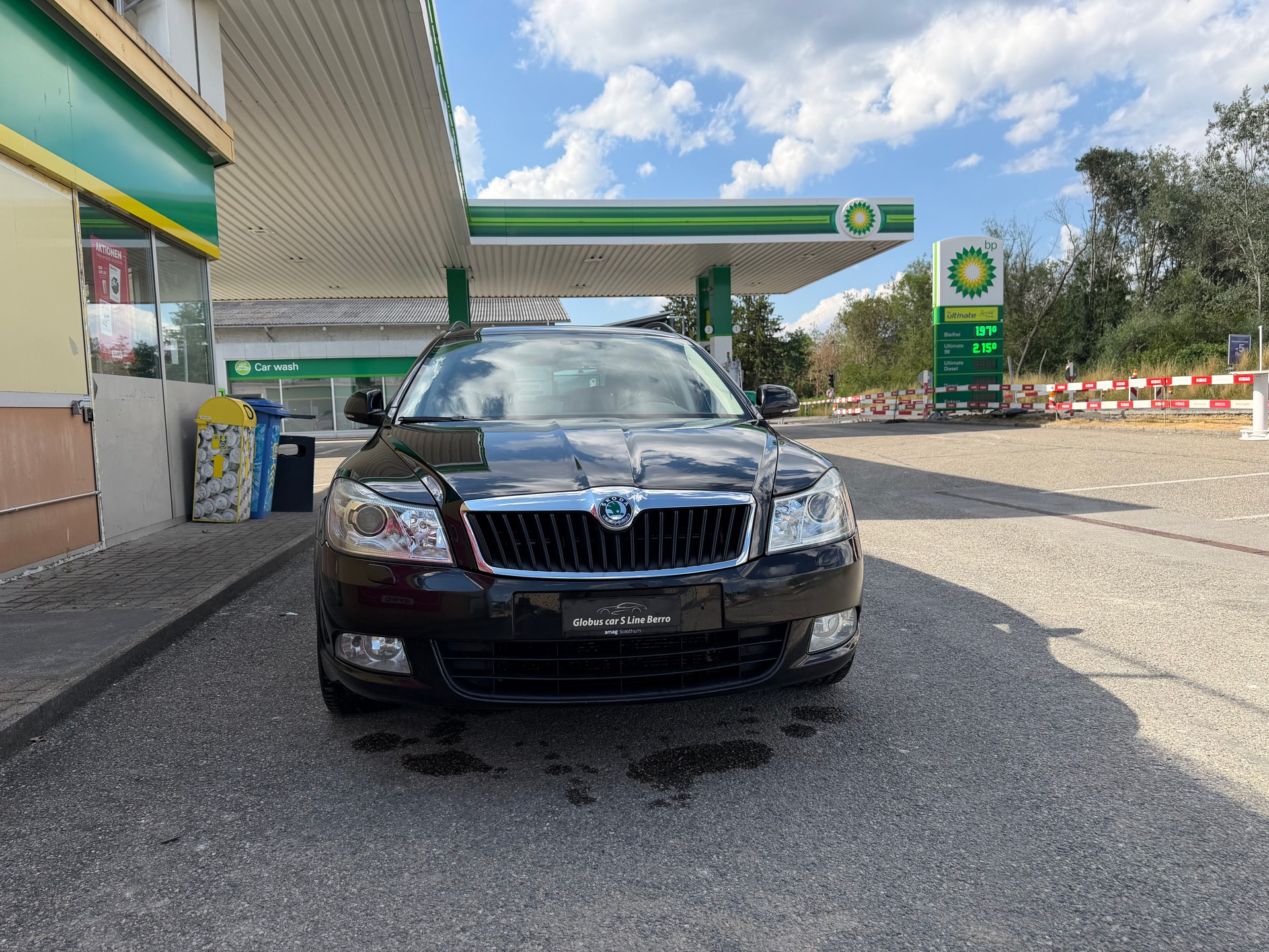 SKODA Octavia Combi 2.0 TDI Laurin & Klement 4x4 DSG