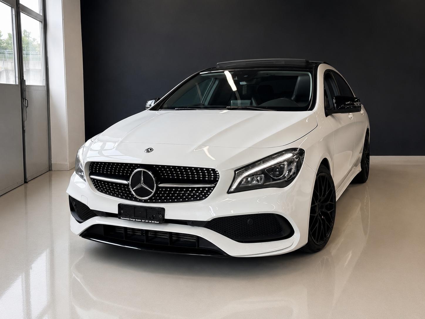 MERCEDES-BENZ CLA 250 AMG Line 7G-DCT 4Matic-image-7