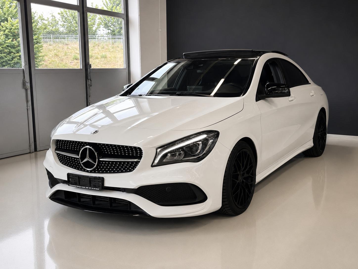MERCEDES-BENZ CLA 250 AMG Line 7G-DCT 4Matic-image-1
