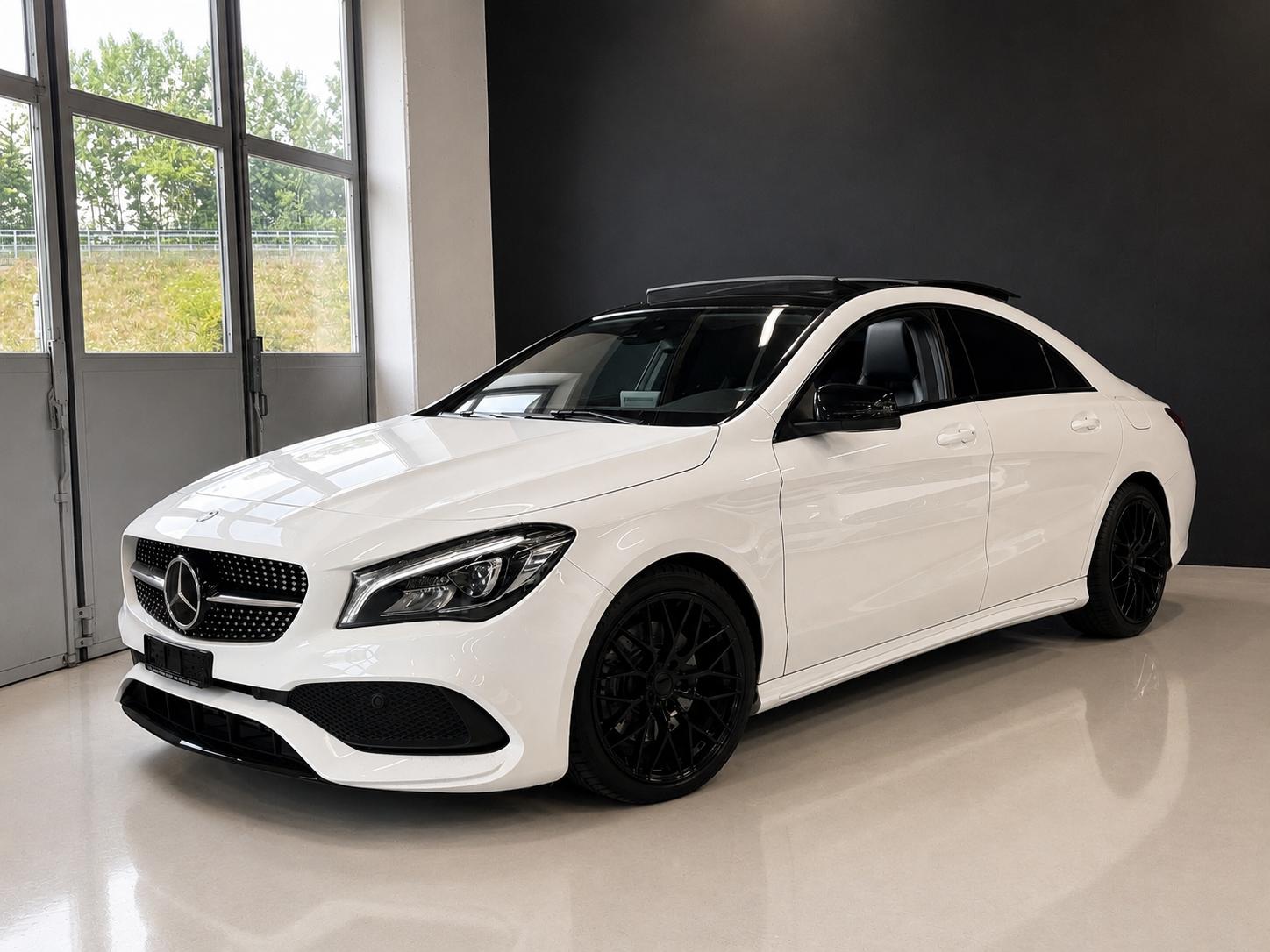 MERCEDES-BENZ CLA 250 AMG Line 7G-DCT 4Matic-image-4