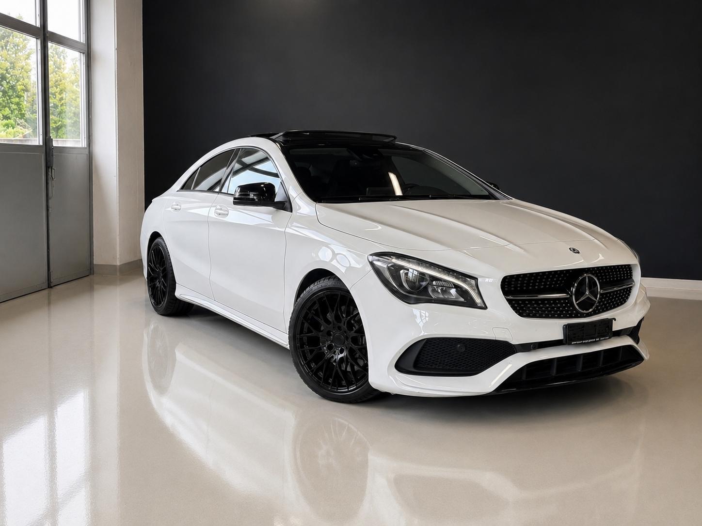 MERCEDES-BENZ CLA 250 AMG Line 7G-DCT 4Matic-image-3