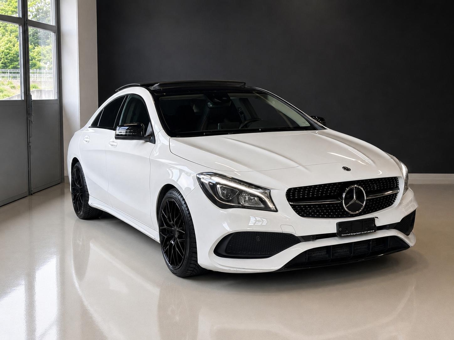 MERCEDES-BENZ CLA 250 AMG Line 7G-DCT 4Matic