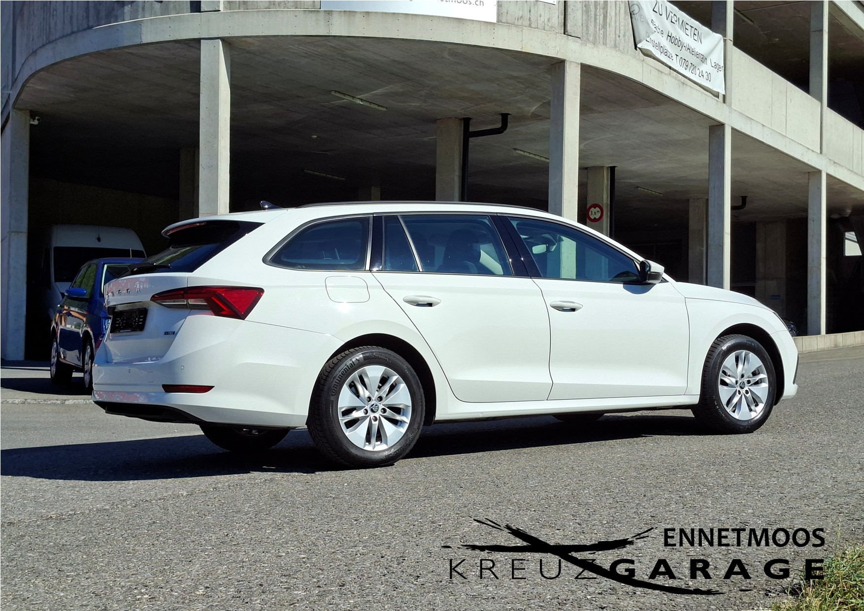 SKODA Octavia Combi 1.0 TSI mHEV DSG Ambition *ab MFK+8-fach bereift m. Pneu*-image-4