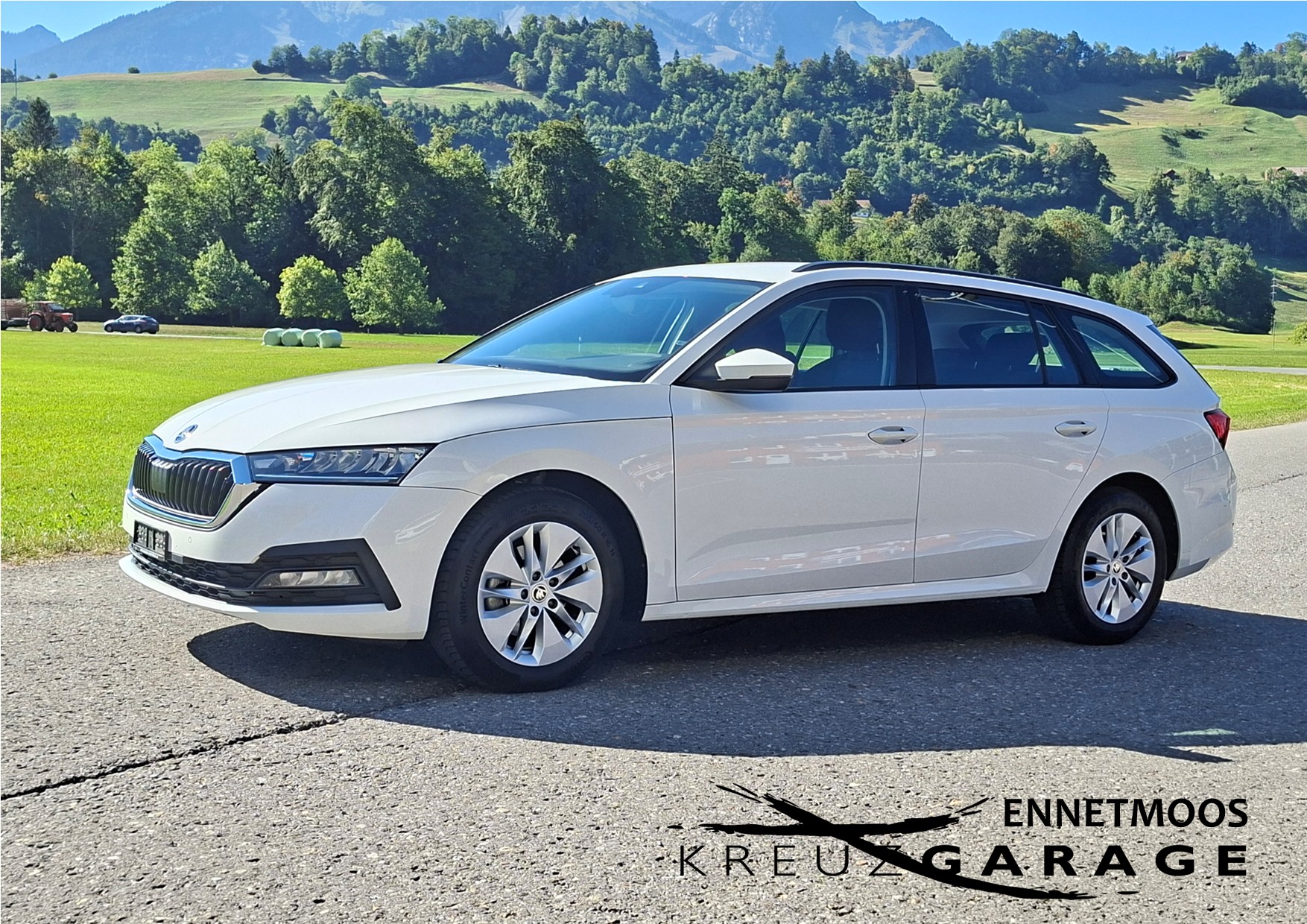 SKODA Octavia Combi 1.0 TSI mHEV DSG Ambition *ab MFK+8-fach bereift m. Pneu*-image-1