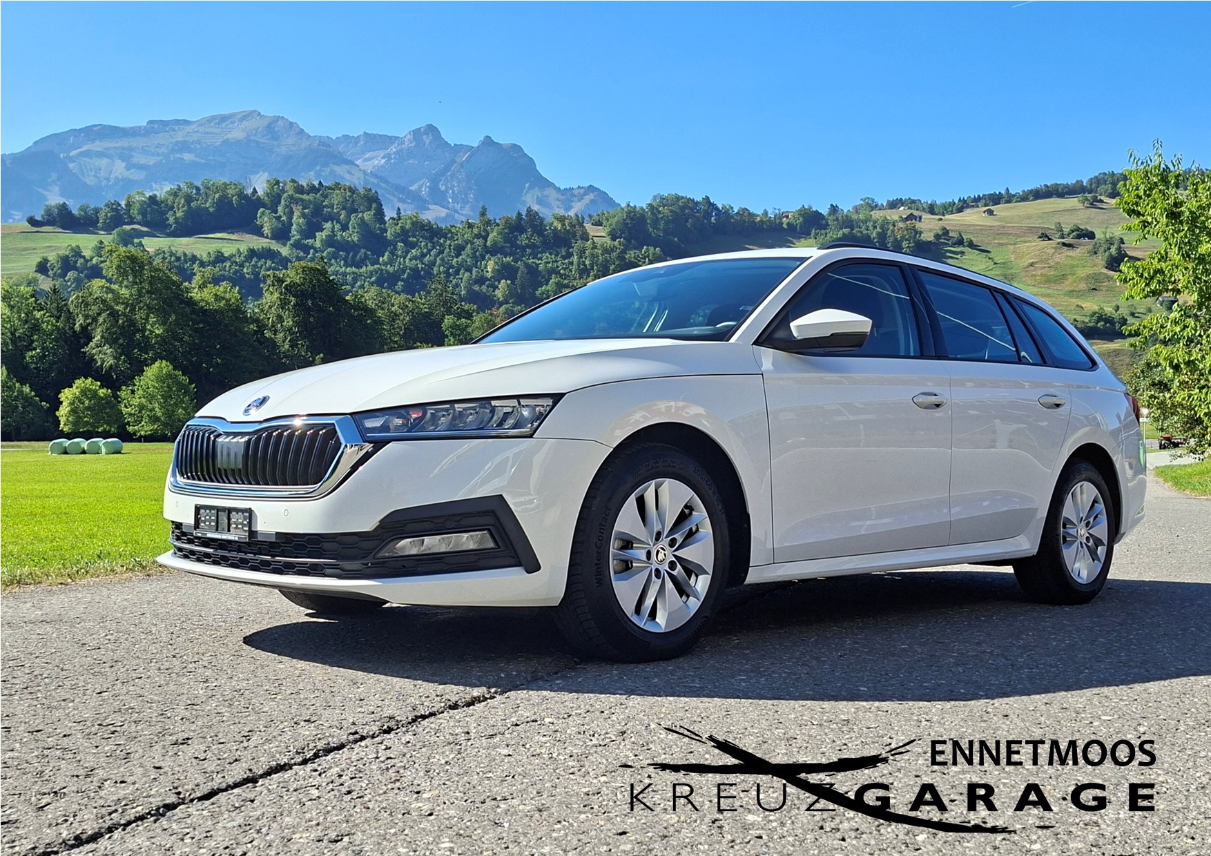 SKODA Octavia Combi 1.0 TSI mHEV DSG Ambition *ab MFK+8-fach bereift m. Pneu*-image-0