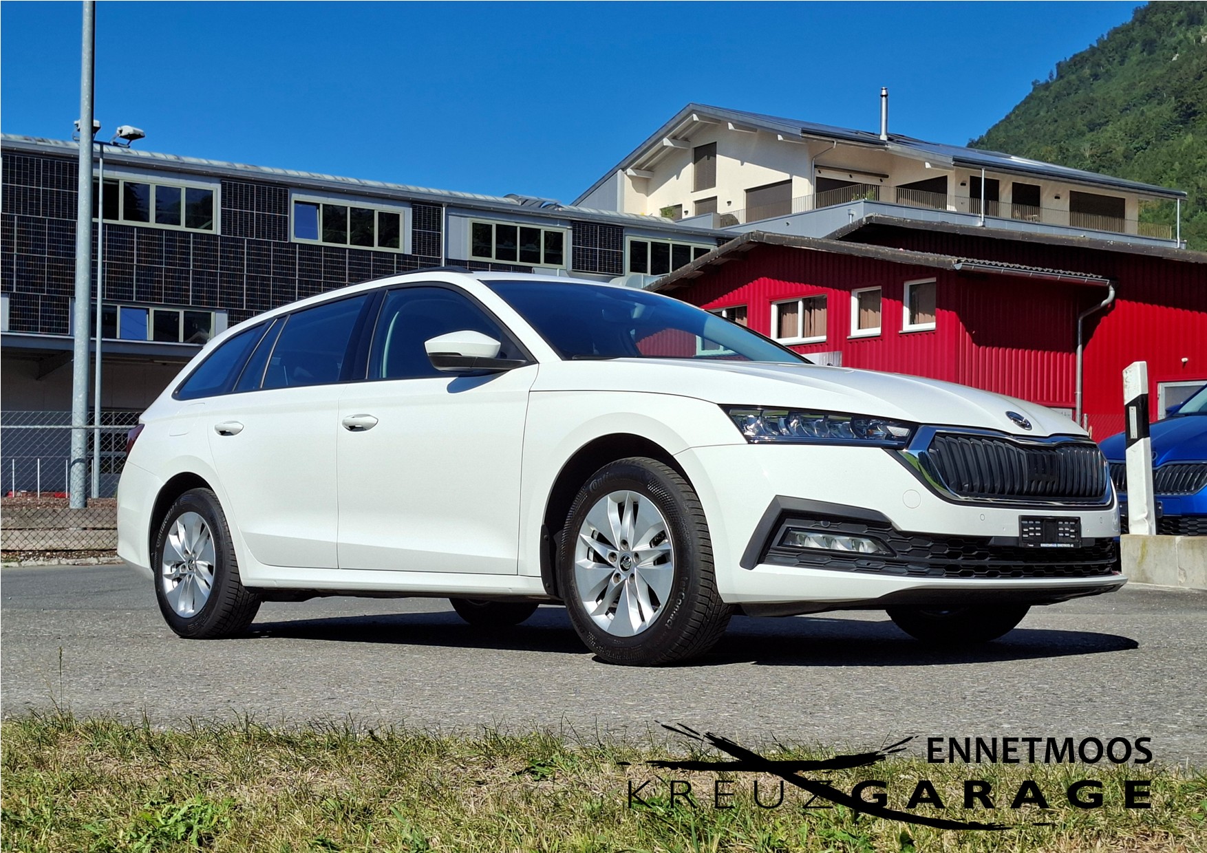 SKODA Octavia Combi 1.0 TSI mHEV DSG Ambition *ab MFK+8-fach bereift m. Pneu*-image-3