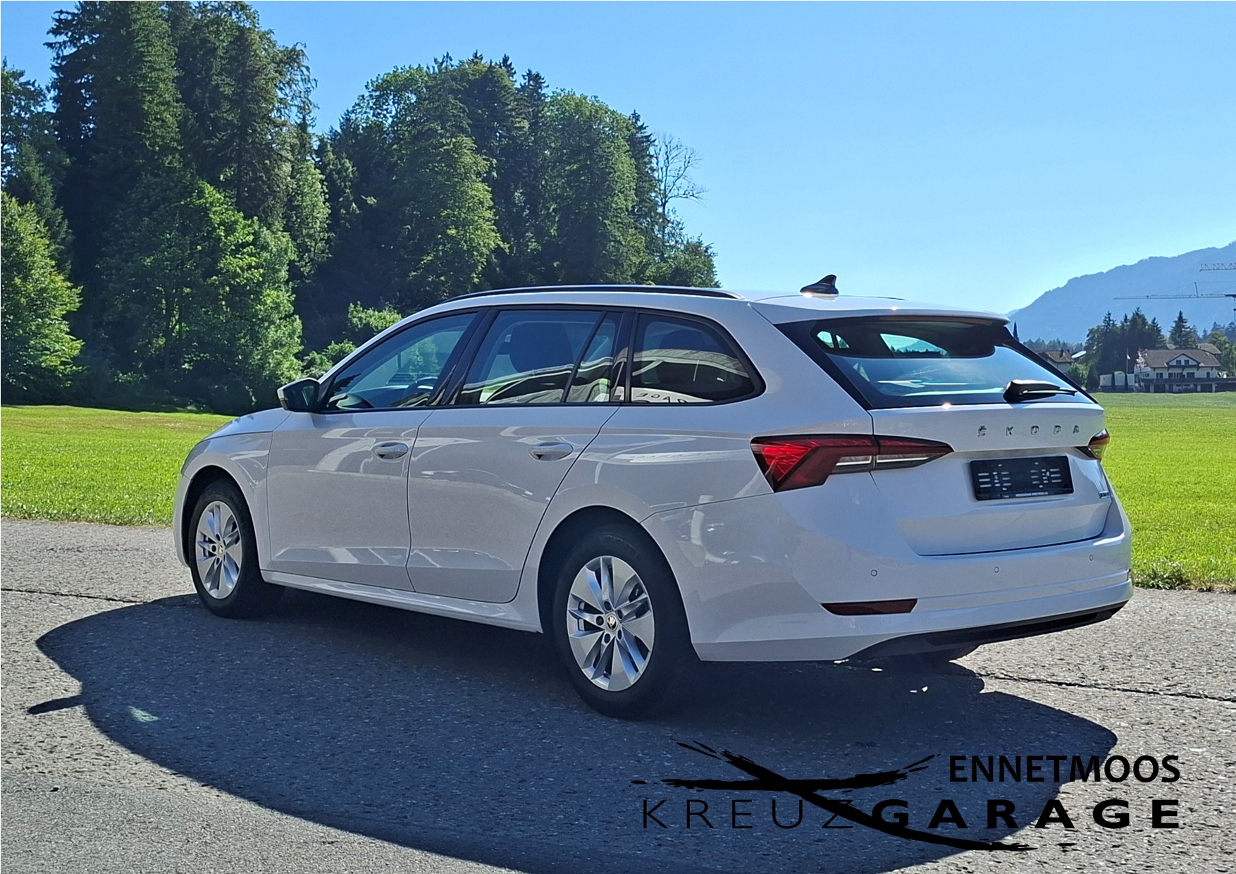 SKODA Octavia Combi 1.0 TSI mHEV DSG Ambition *ab MFK+8-fach bereift m. Pneu*-image-2