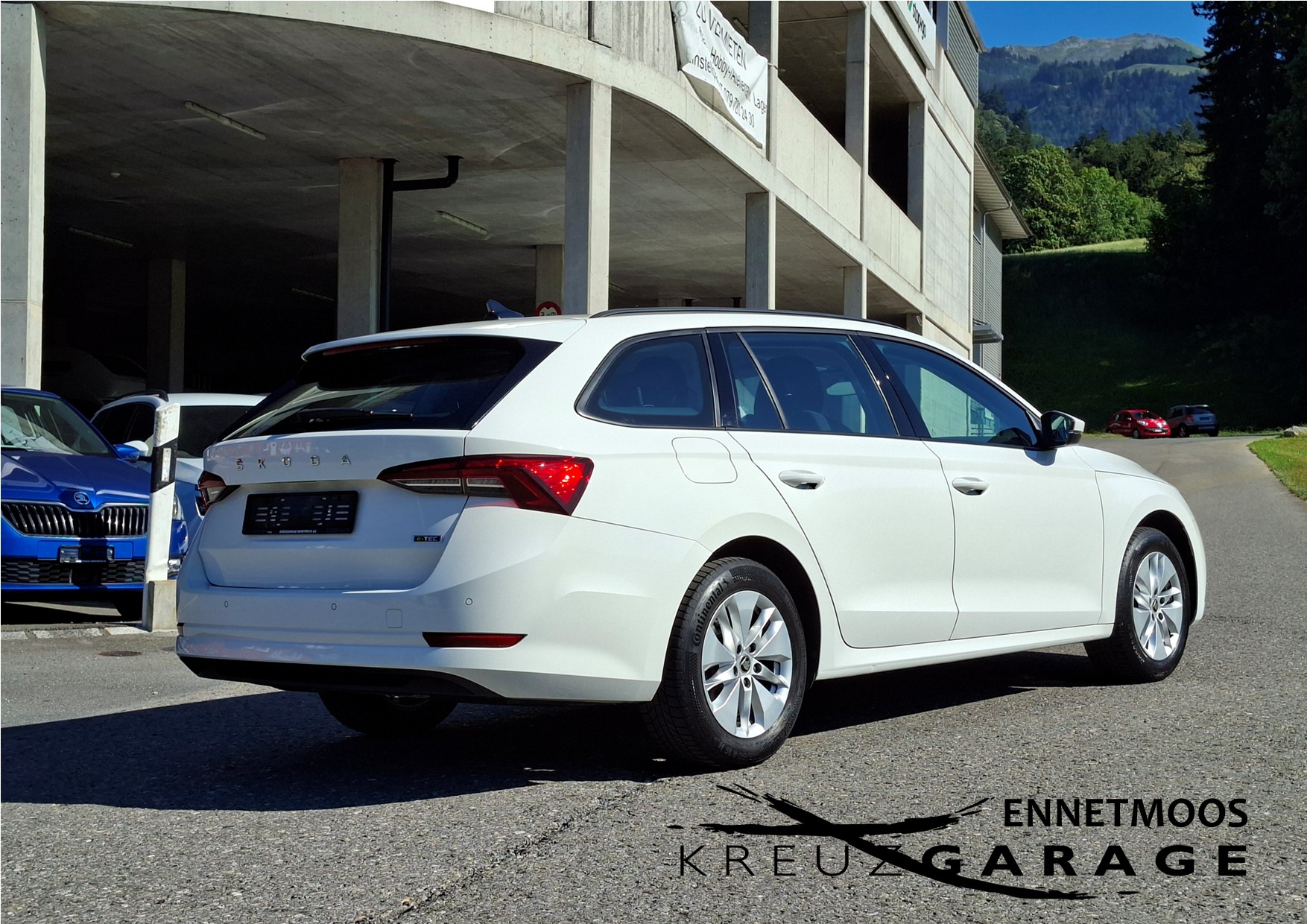 SKODA Octavia Combi 1.0 TSI mHEV DSG Ambition *ab MFK+8-fach bereift m. Pneu*-image-5