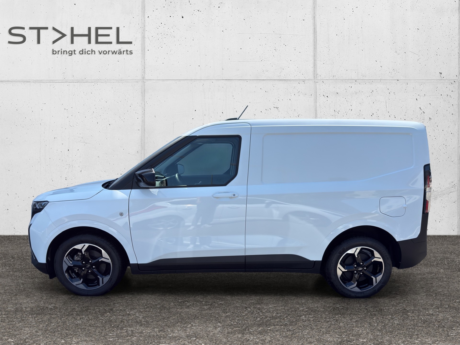FORD E-Transit Courier Van Limited-image-3