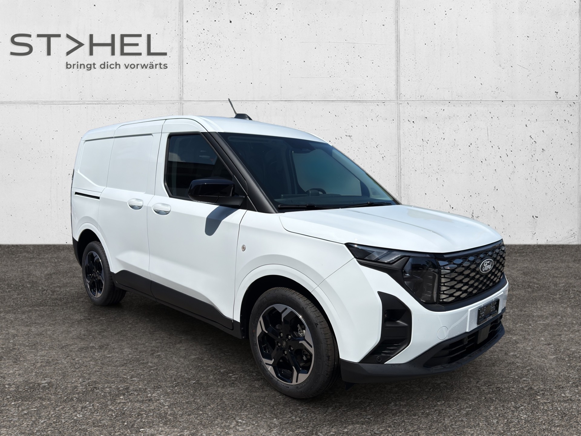 FORD E-Transit Courier Van Limited-image-0
