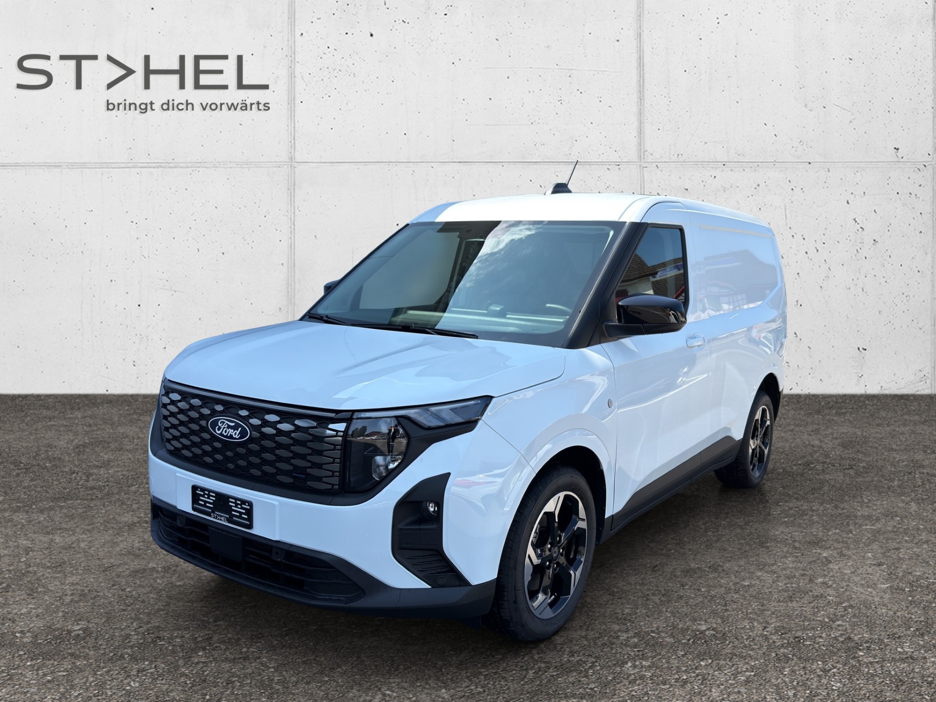 FORD E-Transit Courier Van Limited-image-2