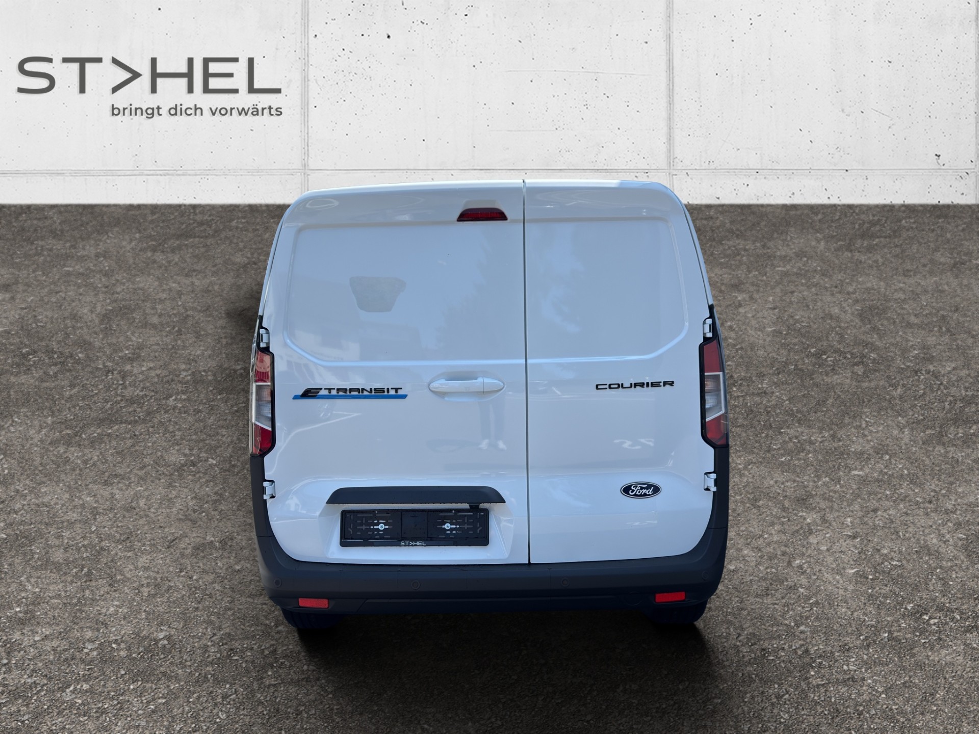 FORD E-Transit Courier Van Limited-image-5