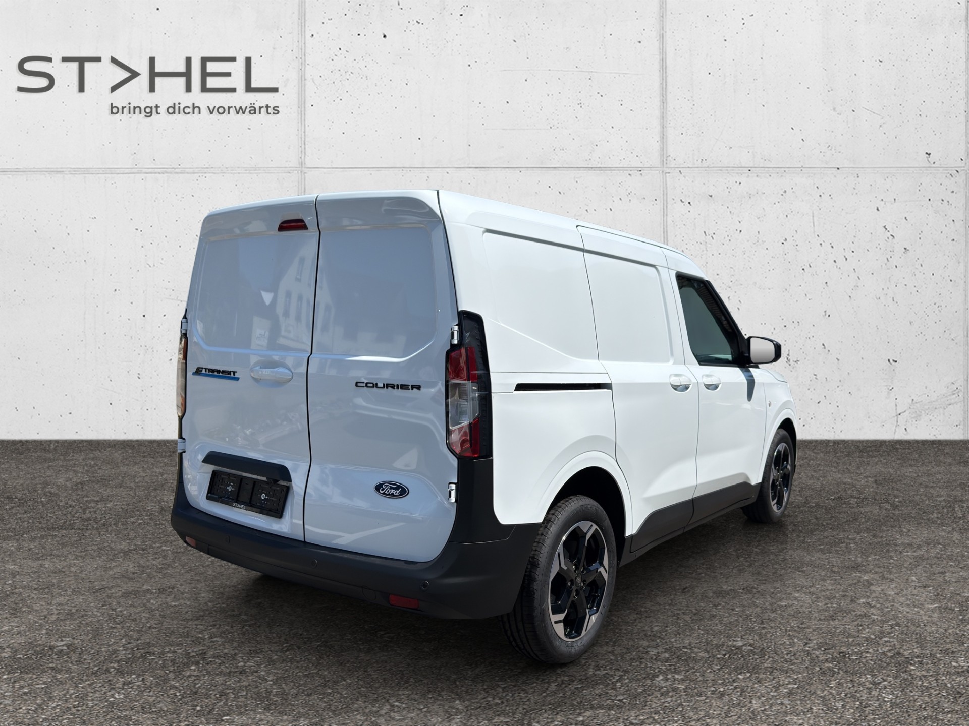 FORD E-Transit Courier Van Limited-image-6