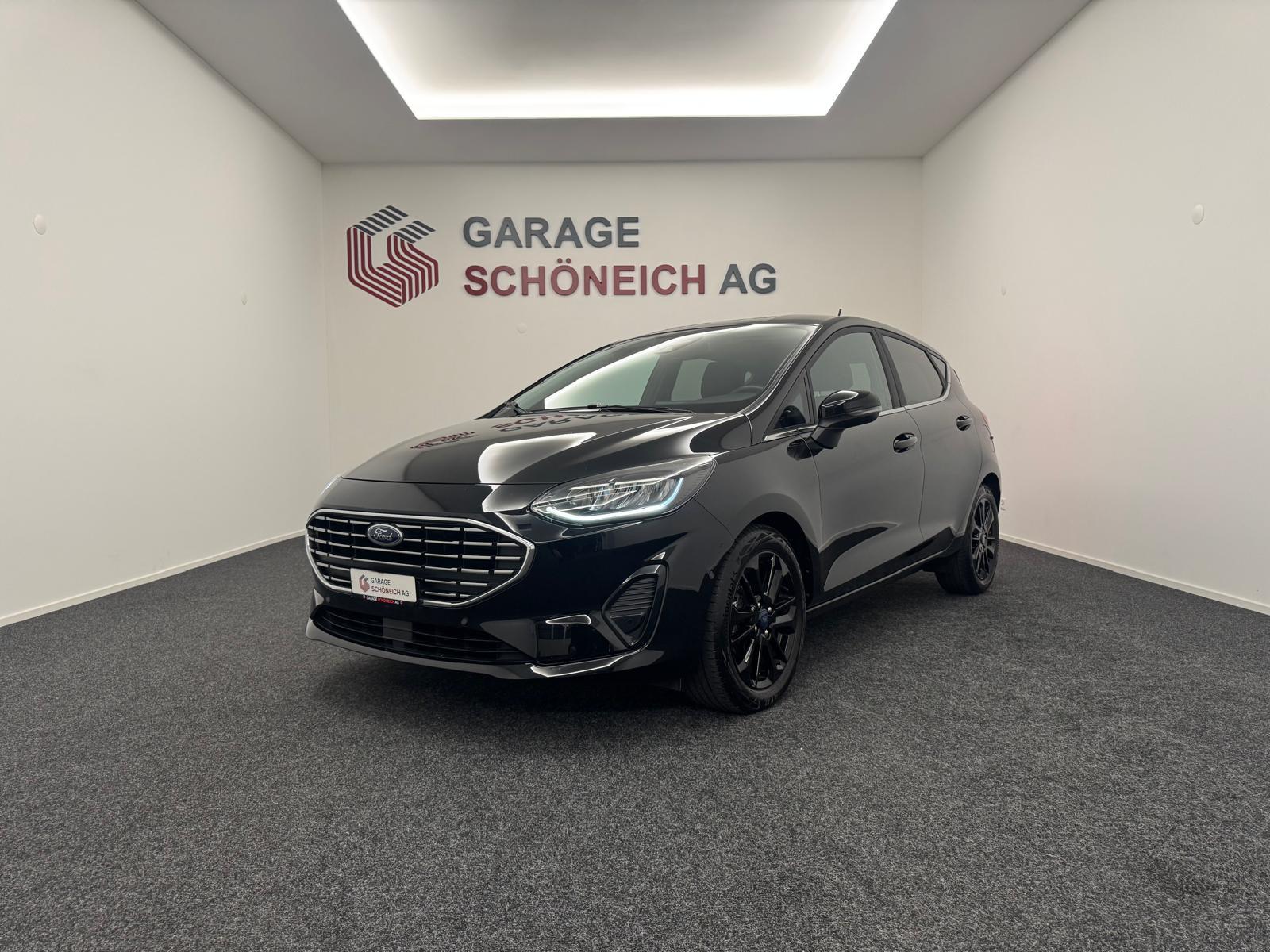 FORD Fiesta 1.0 EcoB Hybrid Titanium X