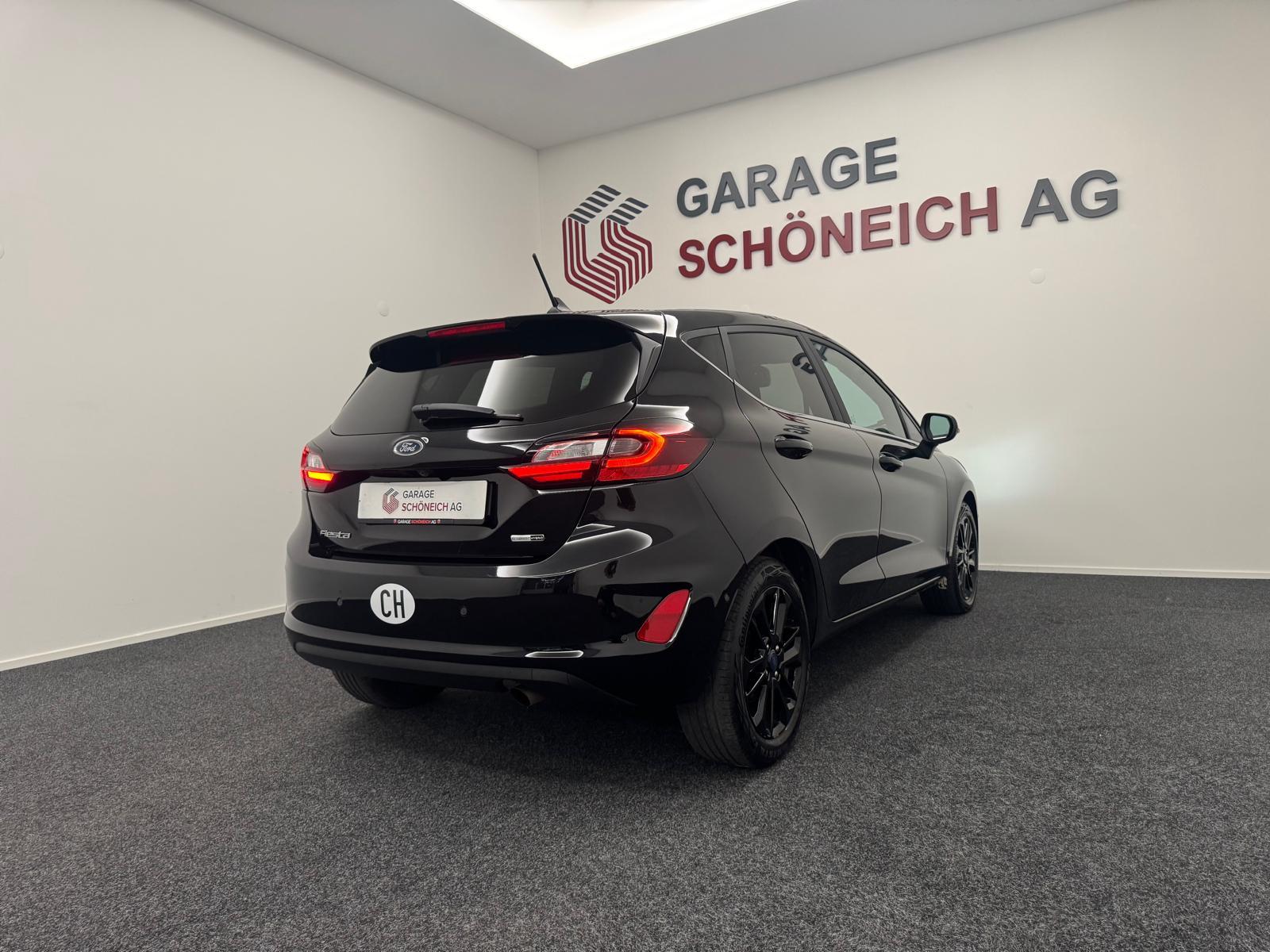 FORD Fiesta 1.0 EcoB Hybrid Titanium X-image-4