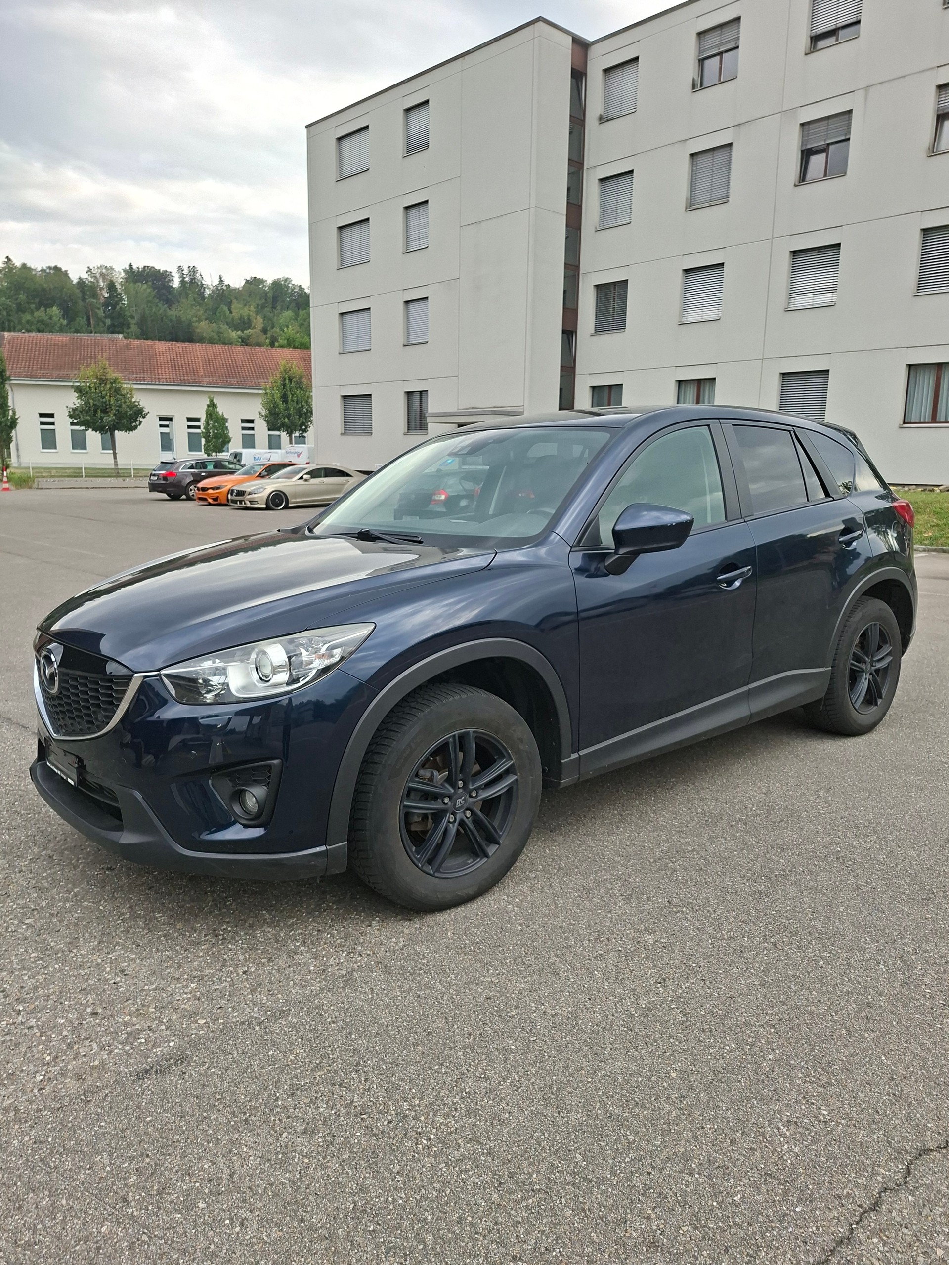MAZDA CX-5 2.2 D HP Revolution AWD Automatic