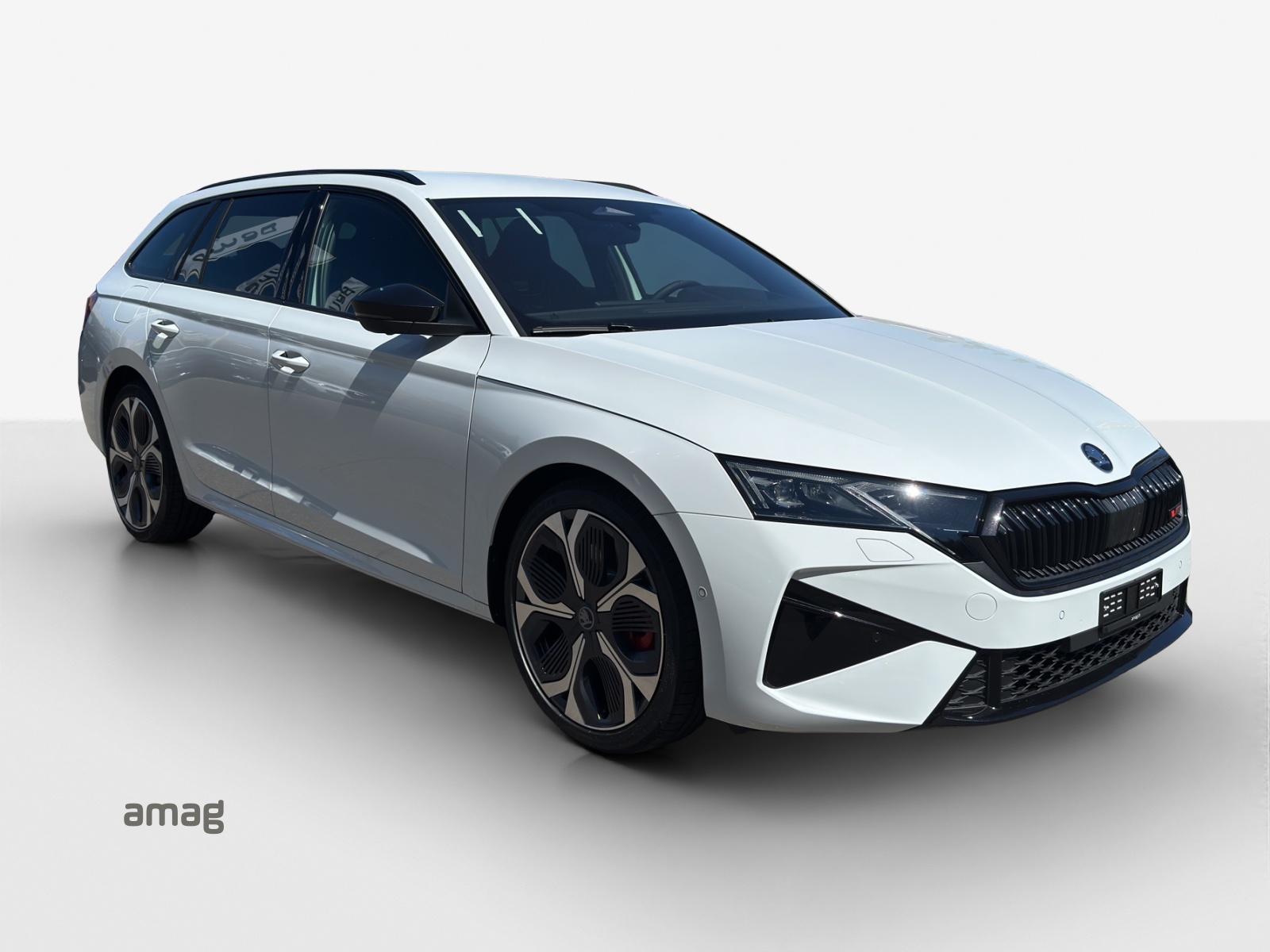 SKODA Octavia Combi 2.0 TSI DSG RS 30 Years Edition-image-5
