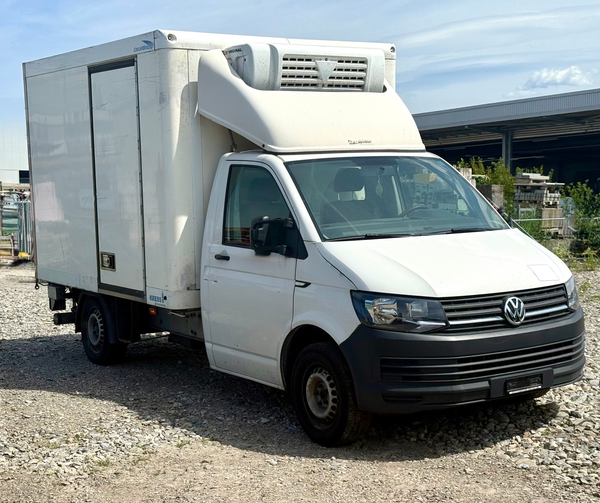 VW T6 2.0 TDI Kühlwagen mit Hebebühne-image-1