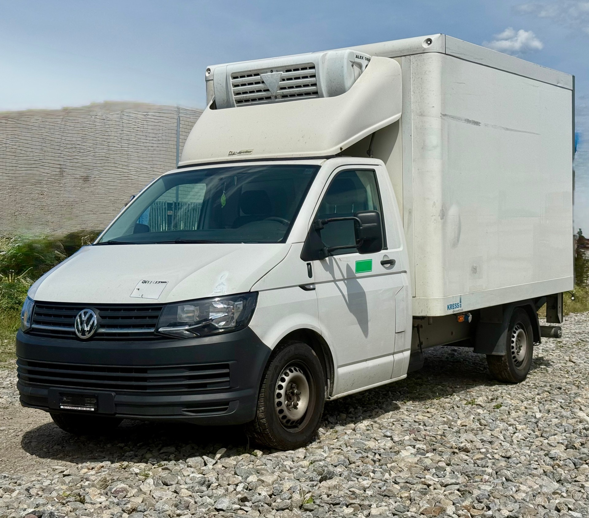 VW T6 2.0 TDI Kühlwagen mit Hebebühne-image-0