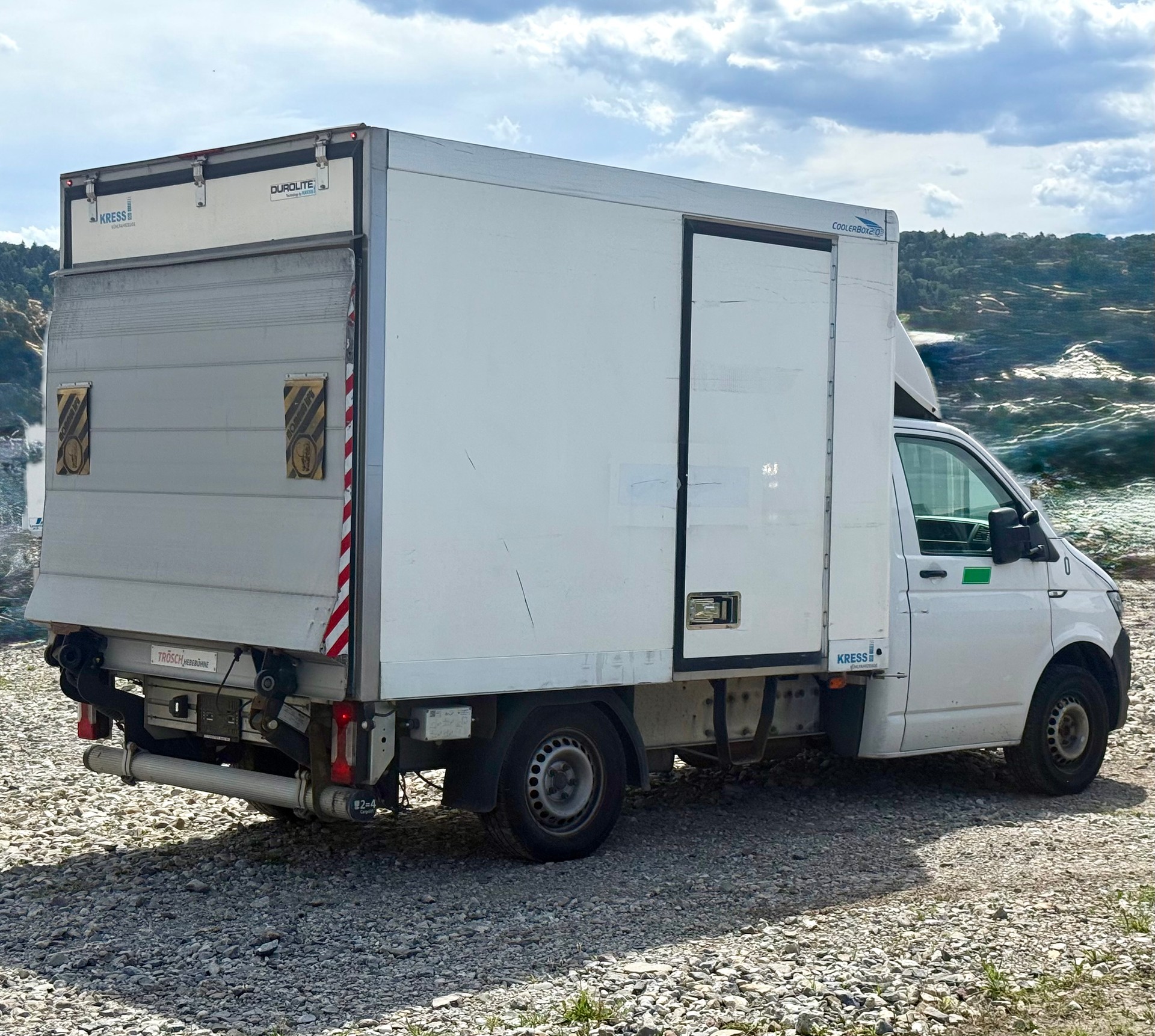 VW T6 2.0 TDI Kühlwagen mit Hebebühne-image-4