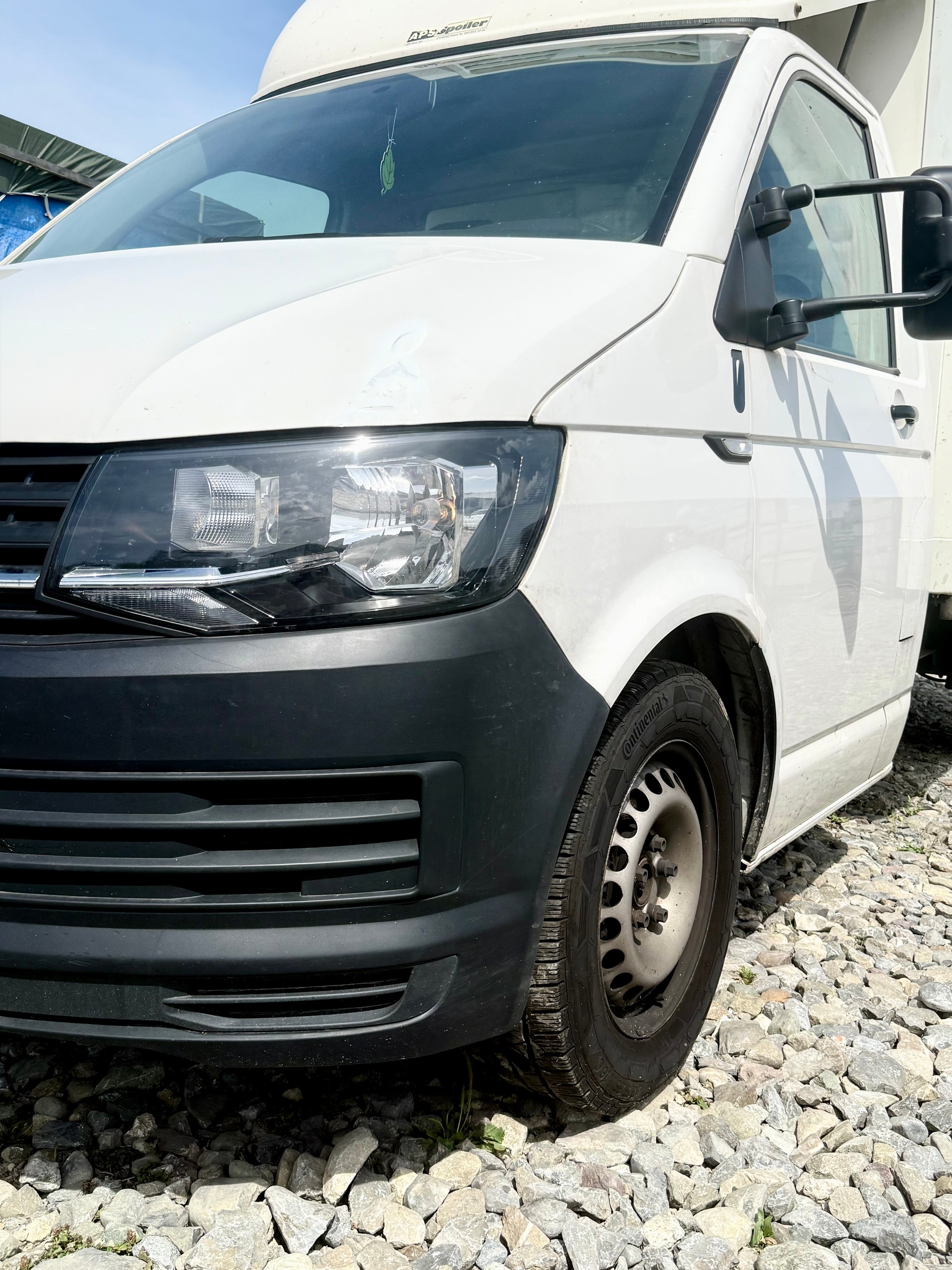VW T6 2.0 TDI Kühlwagen mit Hebebühne-image-5