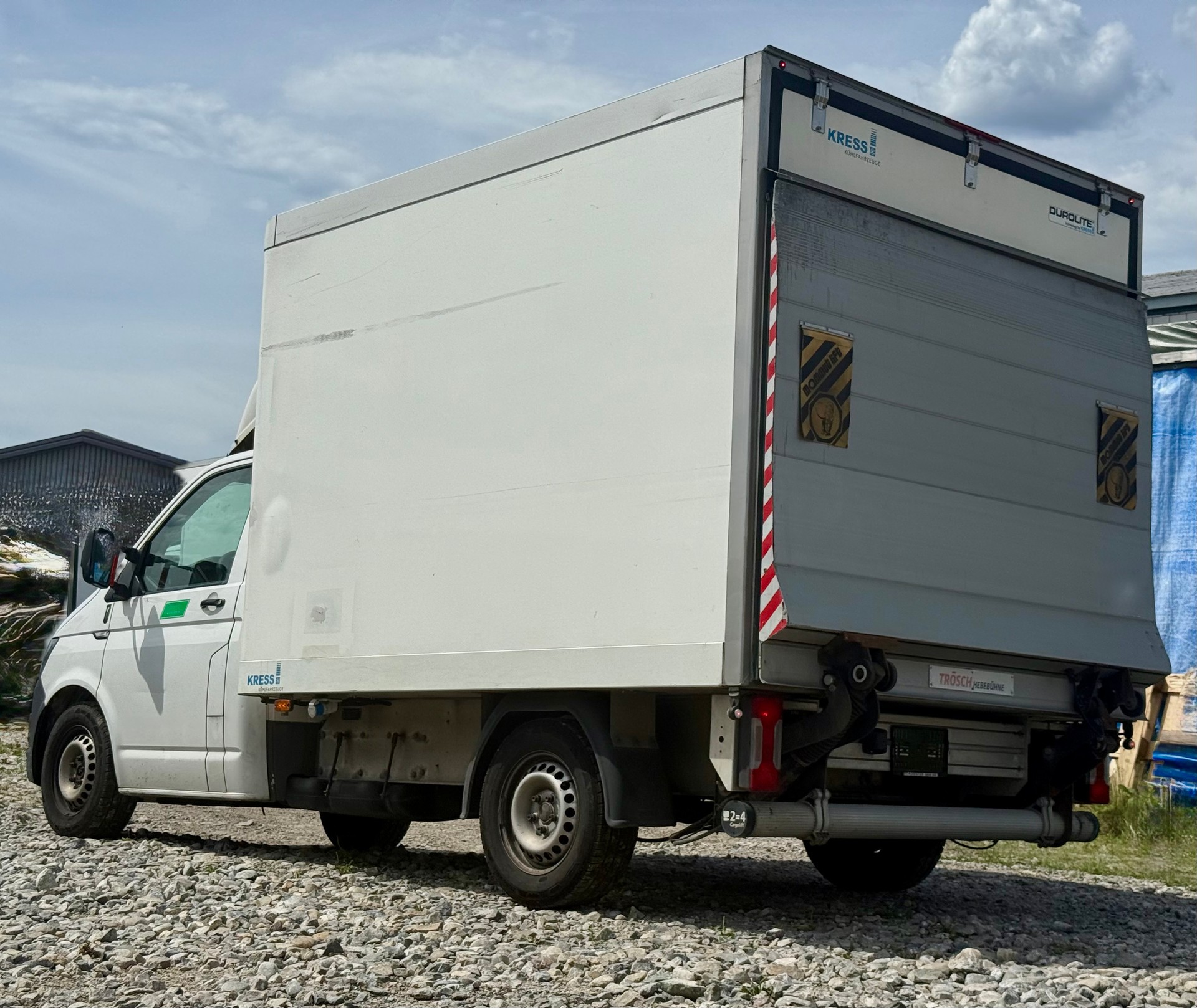 VW T6 2.0 TDI Kühlwagen mit Hebebühne-image-3