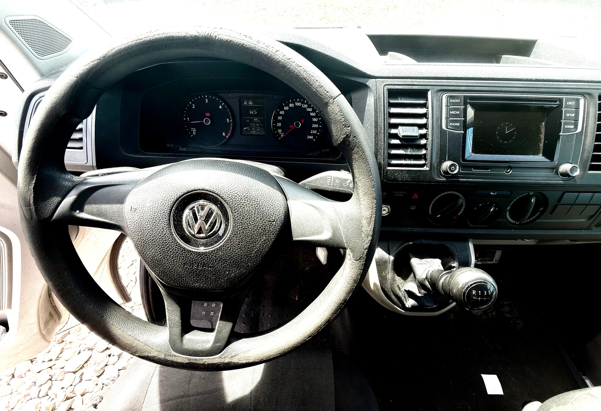 VW T6 2.0 TDI Kühlwagen mit Hebebühne-image-7
