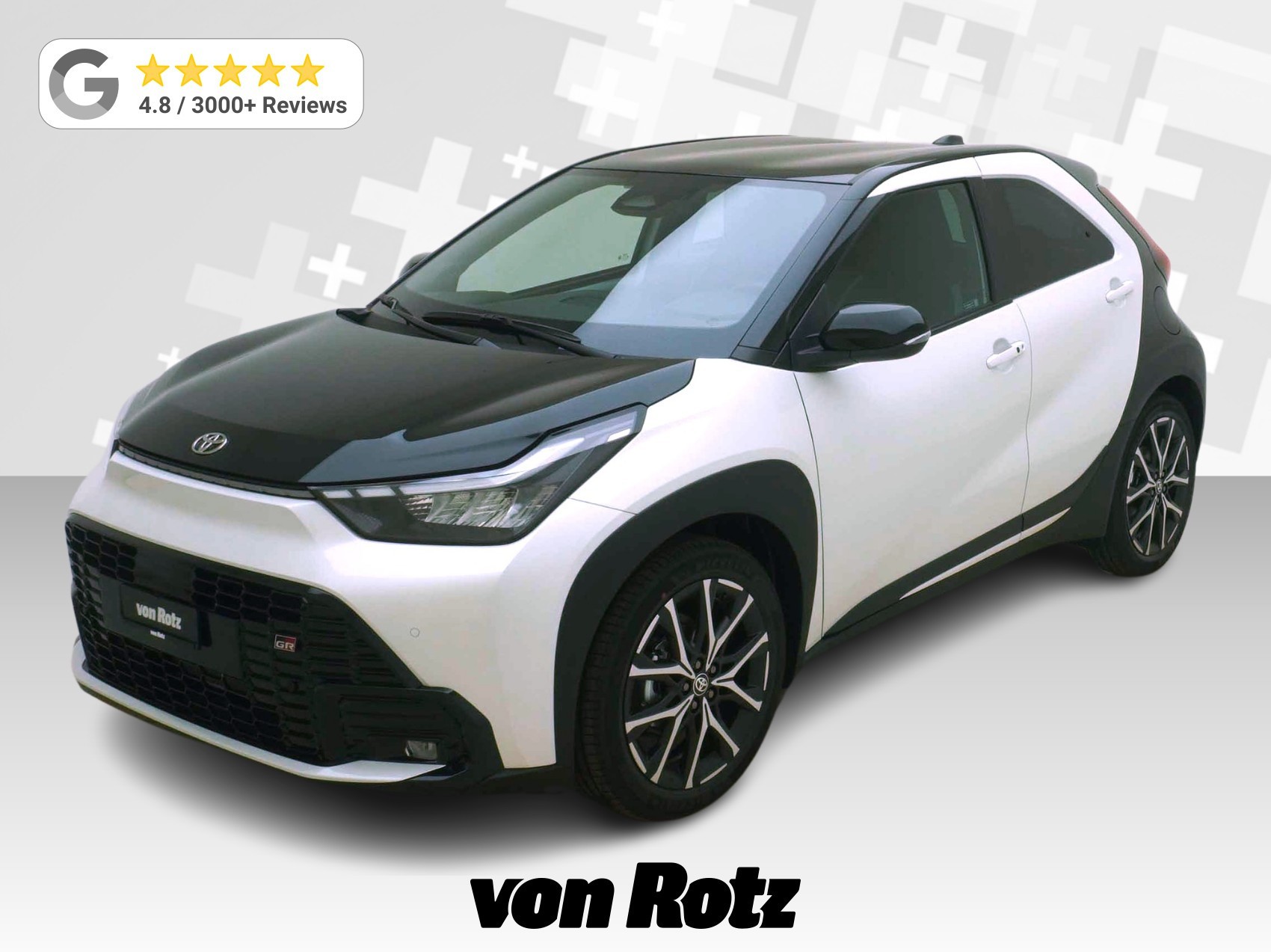 TOYOTA Aygo X 1.5 VVT-i HSD GR Sport ** mit JBL HiFi 😎 **-image-0