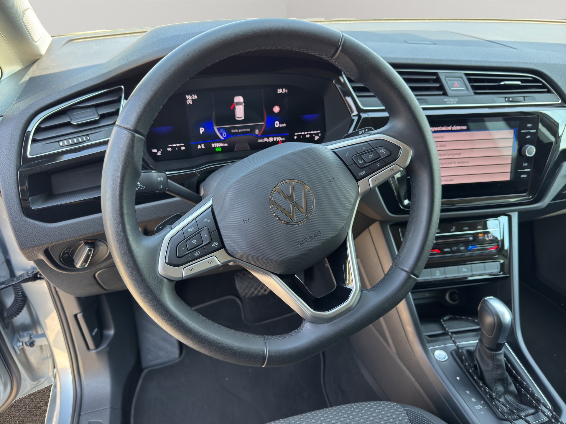VW Touran 1.5 TSI EVO Comfortline DSG-image-9