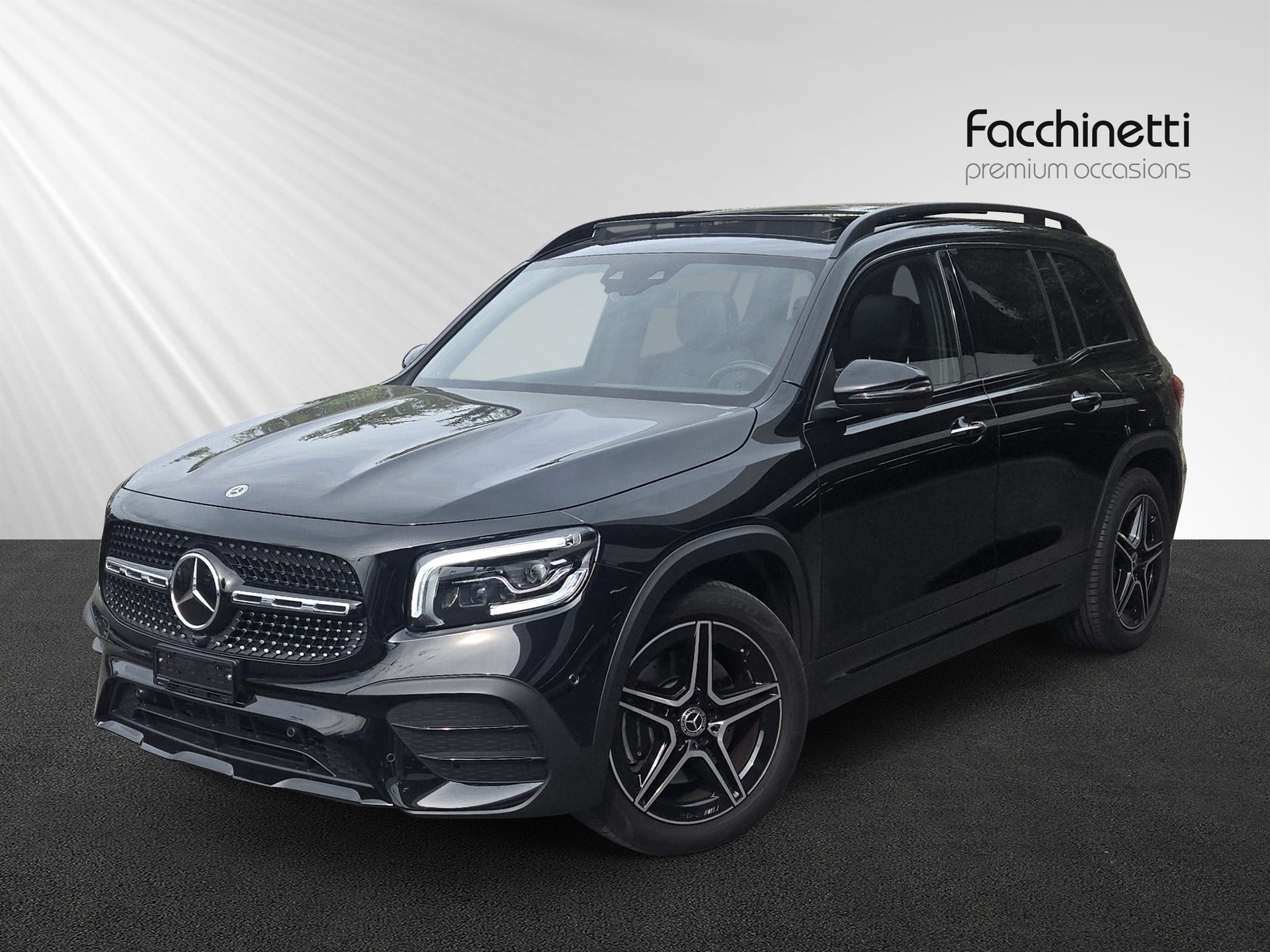 MERCEDES-BENZ GLB 250 4Matic AMG Line 8G-Tronic-image-0