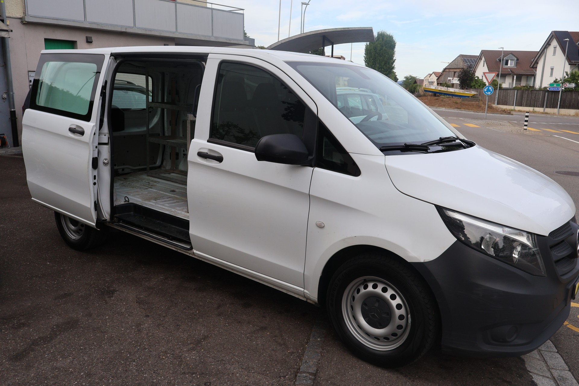 MERCEDES-BENZ Vito 111 BlueTEC L Euro 6-image-1