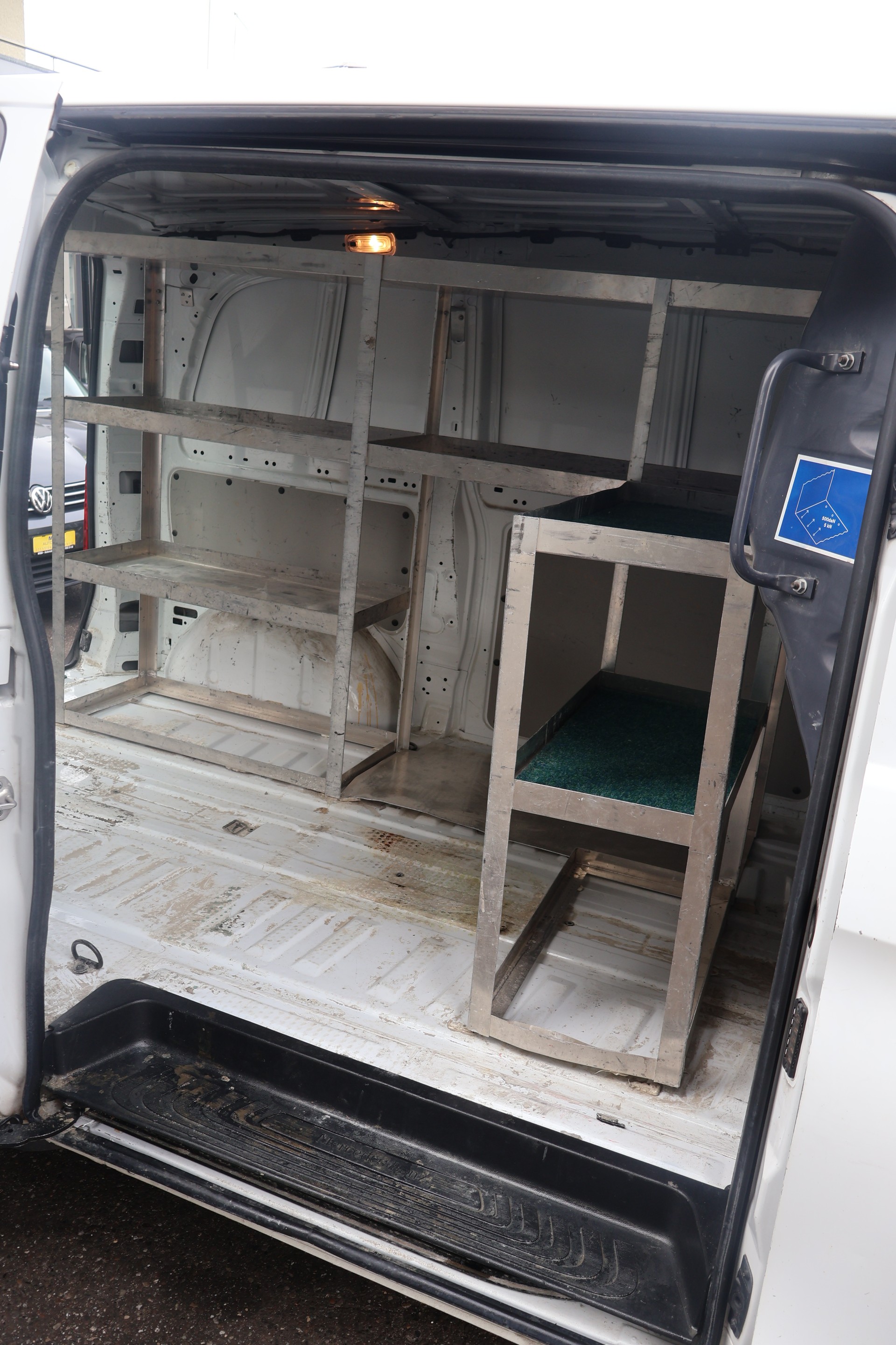 MERCEDES-BENZ Vito 111 BlueTEC L Euro 6-image-7