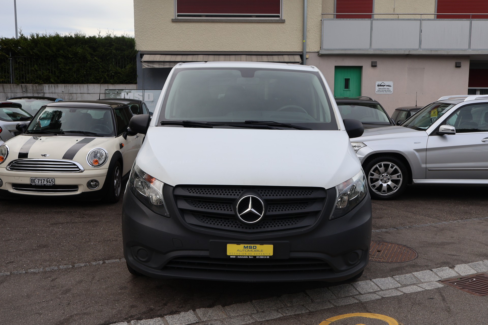 MERCEDES-BENZ Vito 111 BlueTEC L Euro 6-image-2
