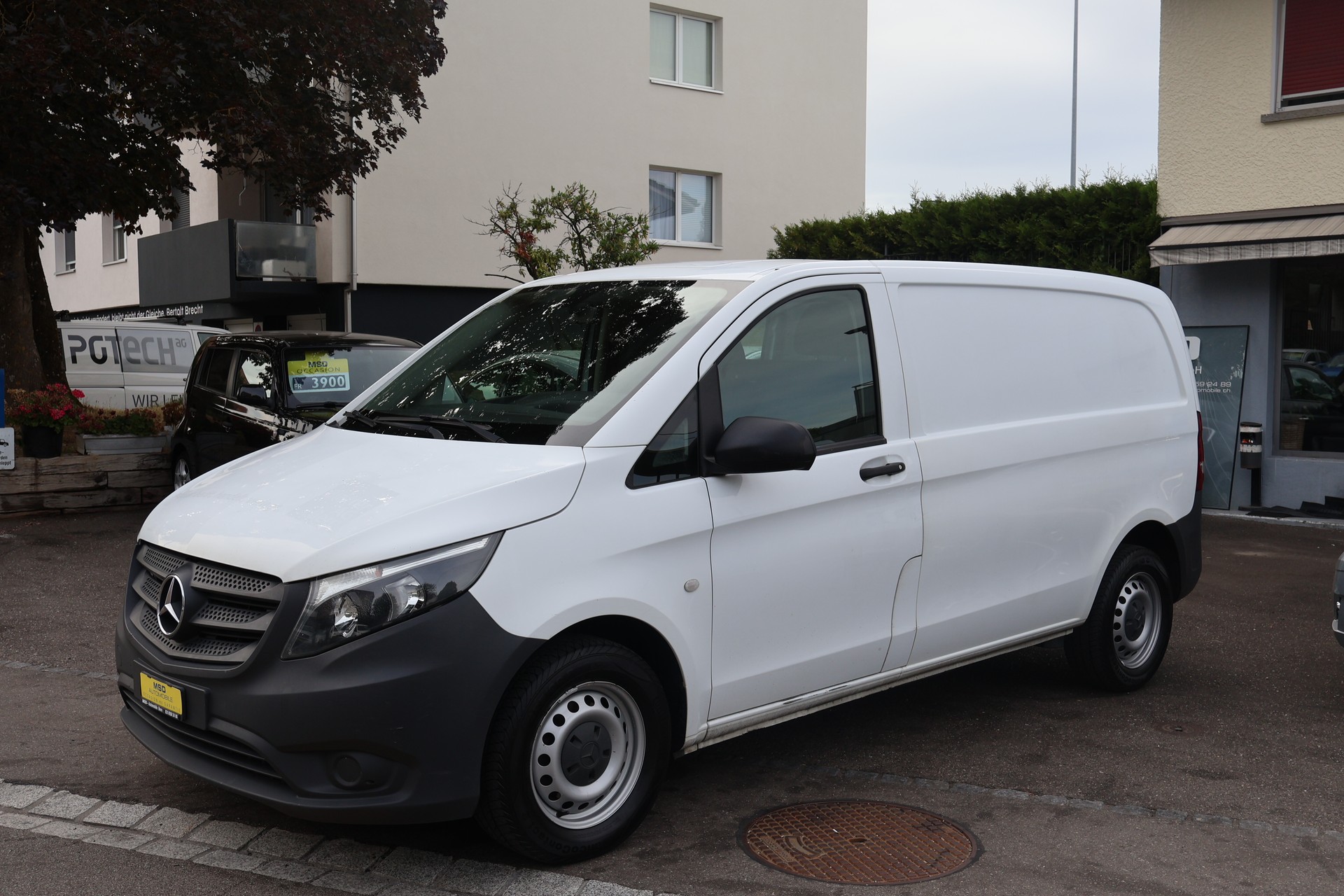 MERCEDES-BENZ Vito 111 BlueTEC L Euro 6-image-0