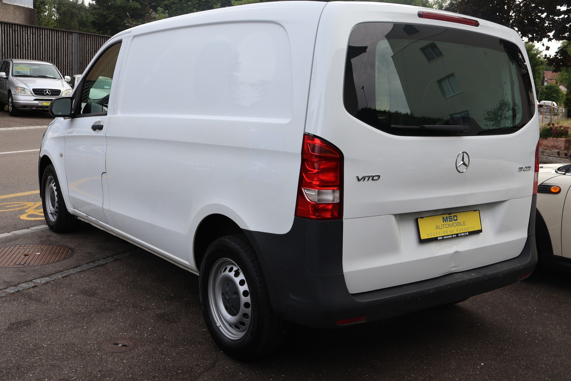 MERCEDES-BENZ Vito 111 BlueTEC L Euro 6-image-5