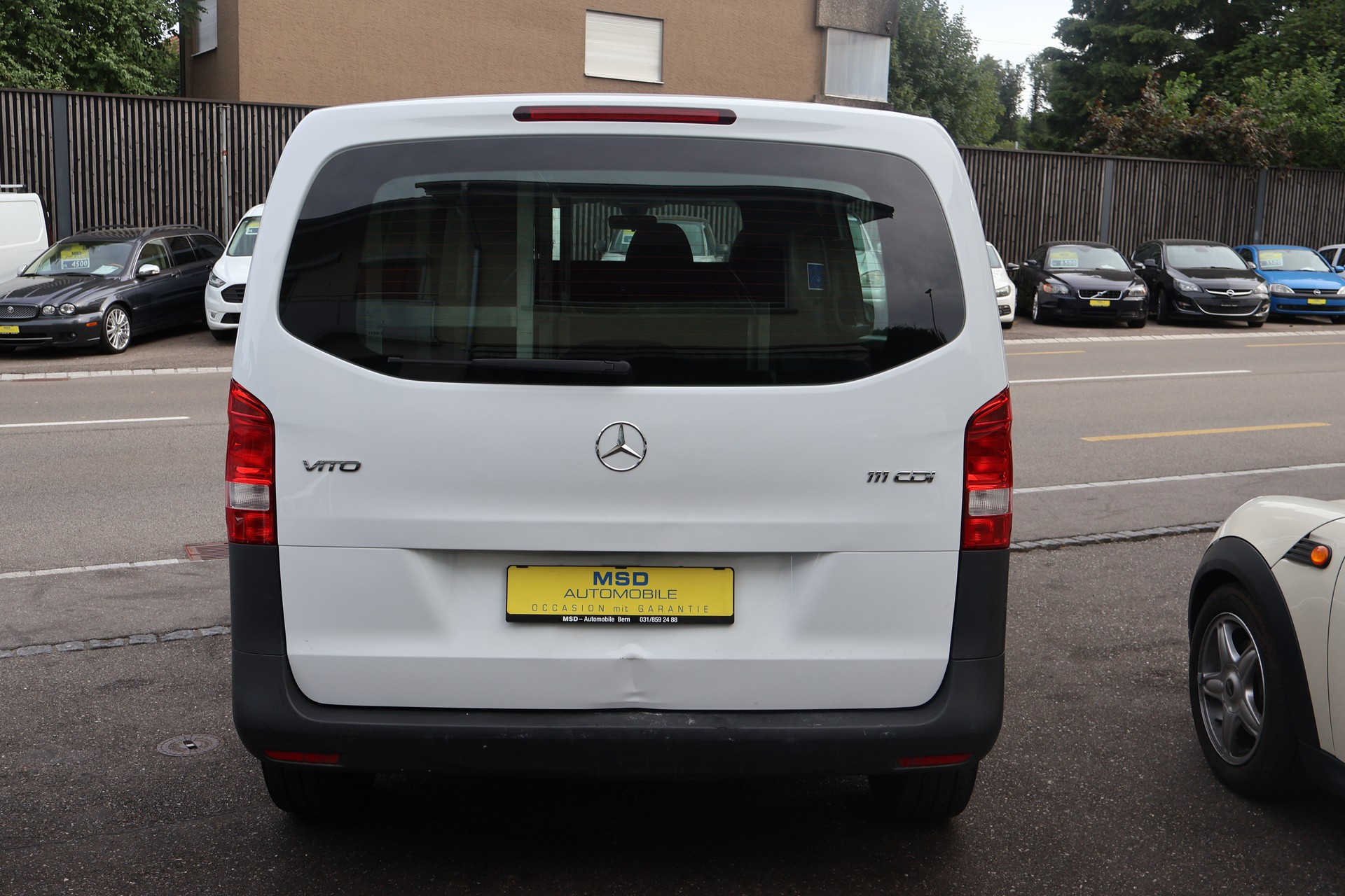 MERCEDES-BENZ Vito 111 BlueTEC L Euro 6-image-4